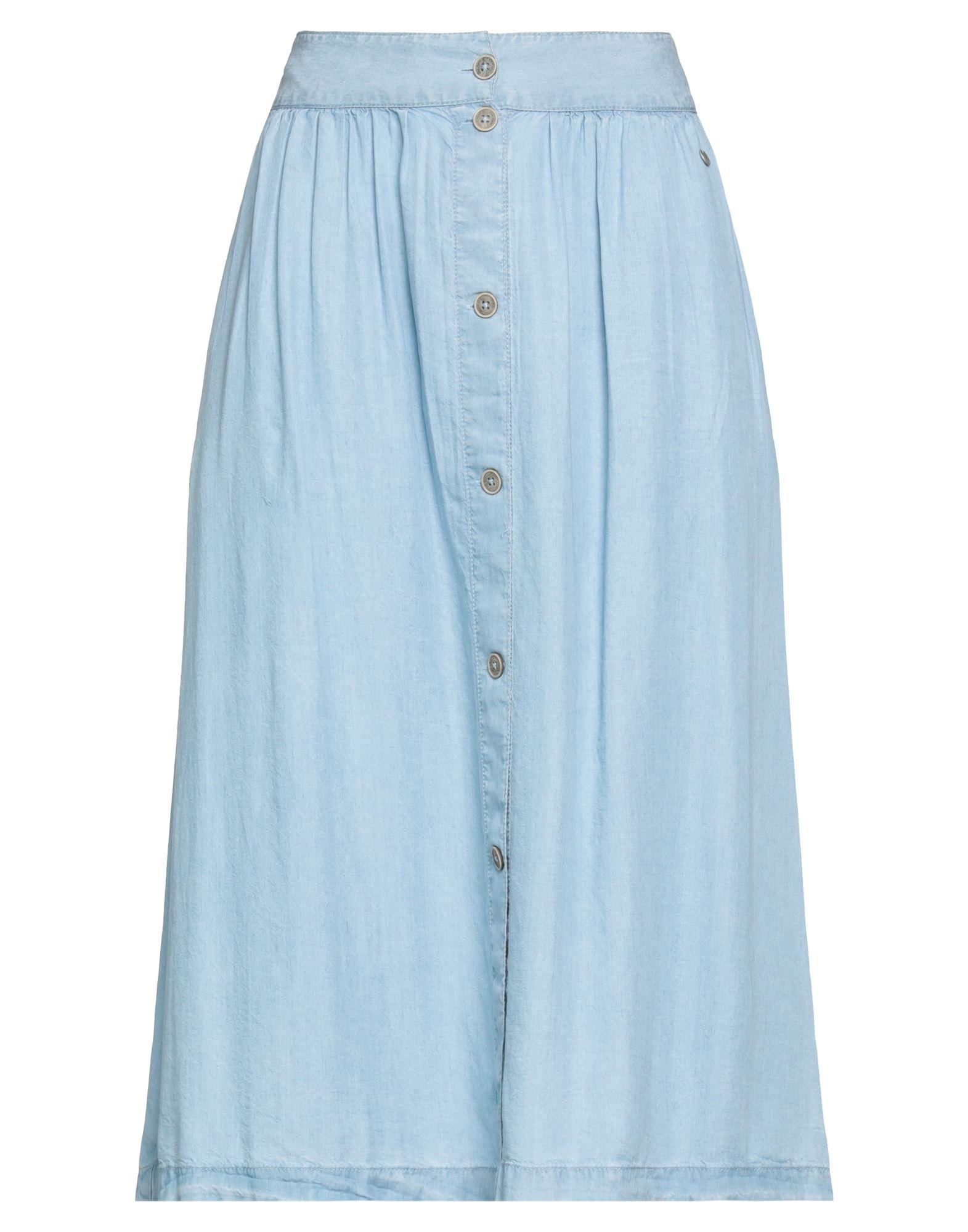 Pepe Jeans Denim Skirt in Blue | Lyst