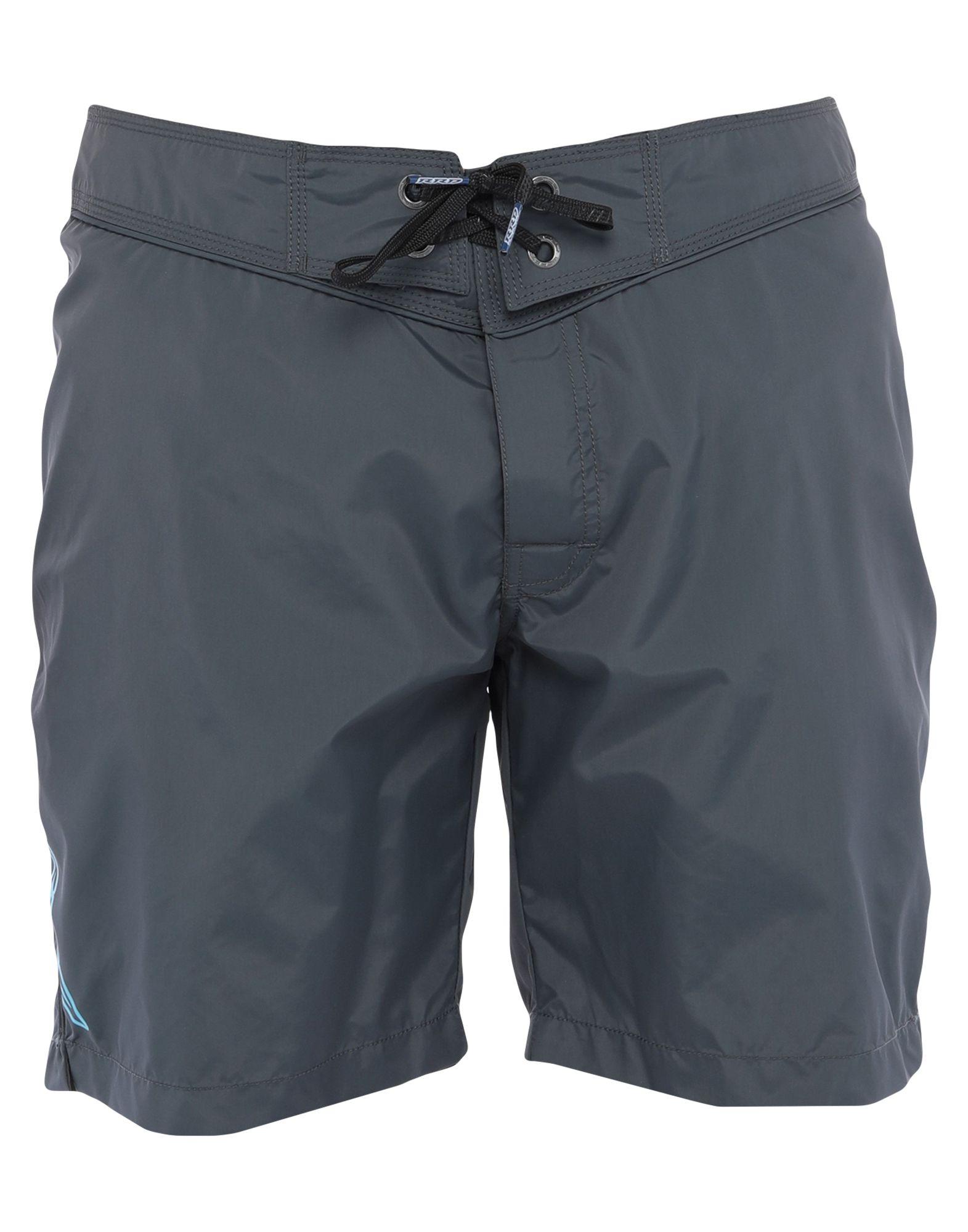 Rrd Synthetic Swim Trunks in Lead (Gray) for Men Lyst