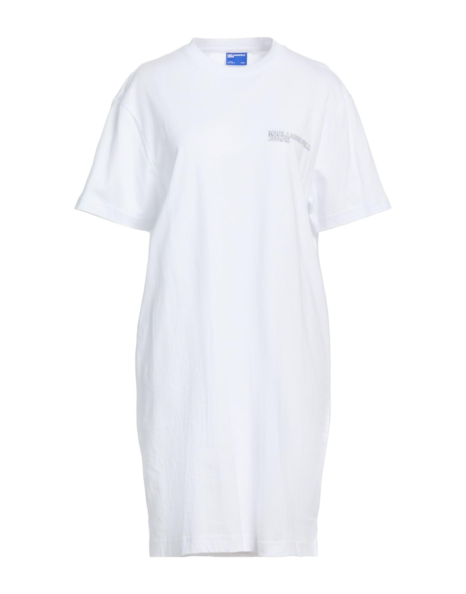 white t shirt dress cotton Periwyn ~ Poetess Dress