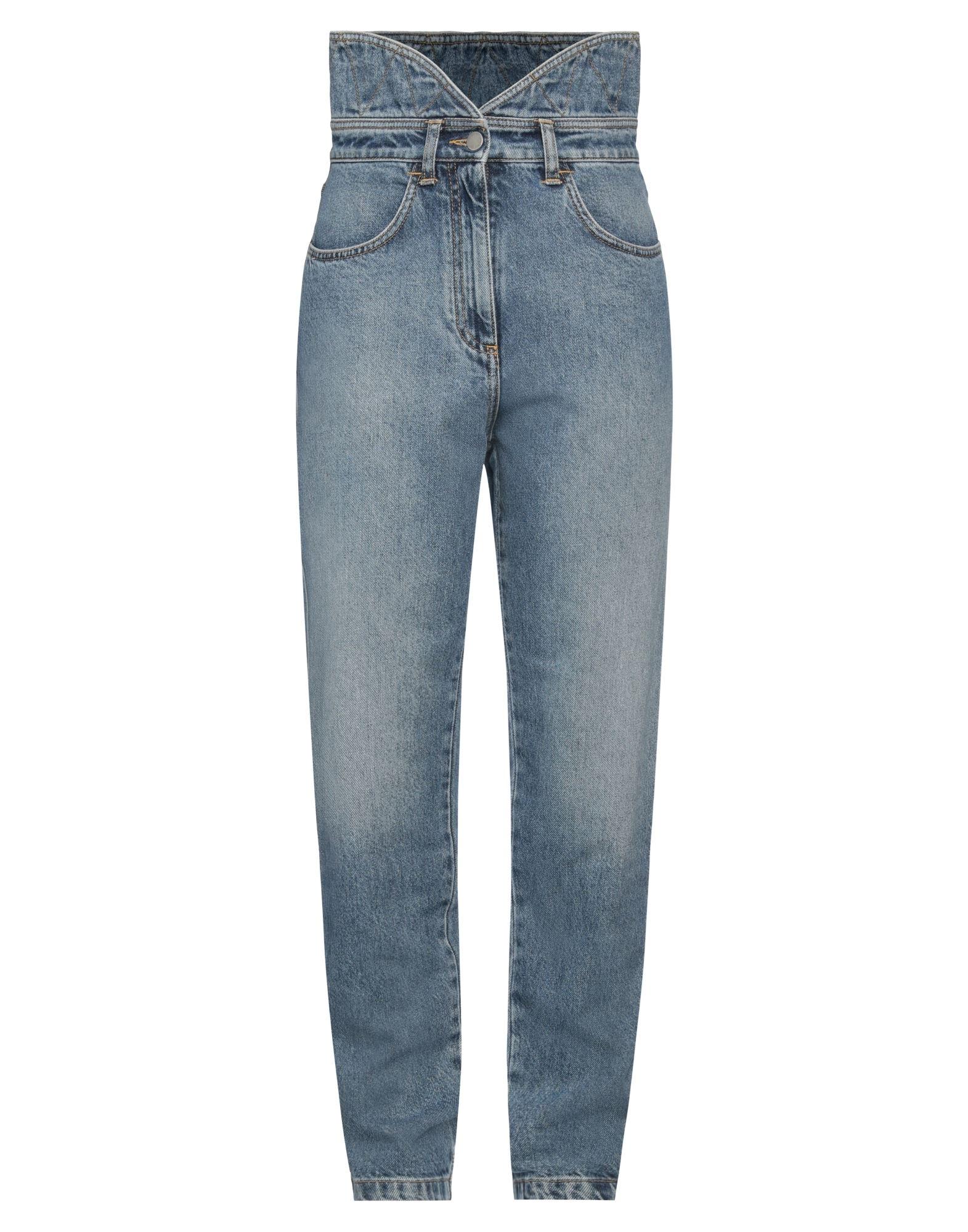 デニム・ジーパン PHILOSOPHY DI LORENZO SERAFINI Woman Jeans White 03210731 Philosophy Di Lorenzo Serafini Jeans for Women | Online Sale