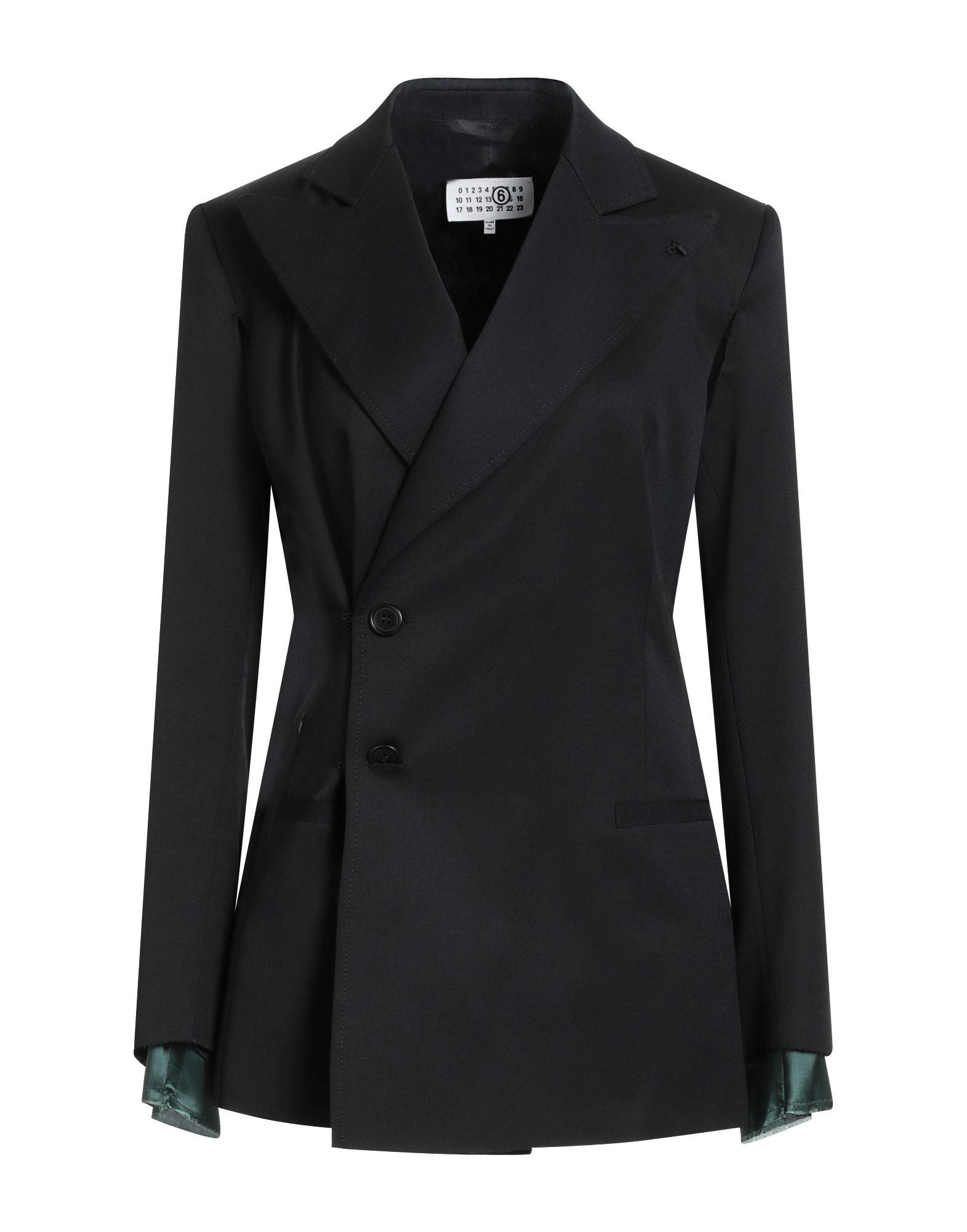 MM6 Maison Margiela*Double-breasted ツイルジャケット*送込 MM6 by Maison Martin Margiela Blazers, sport coats and suit