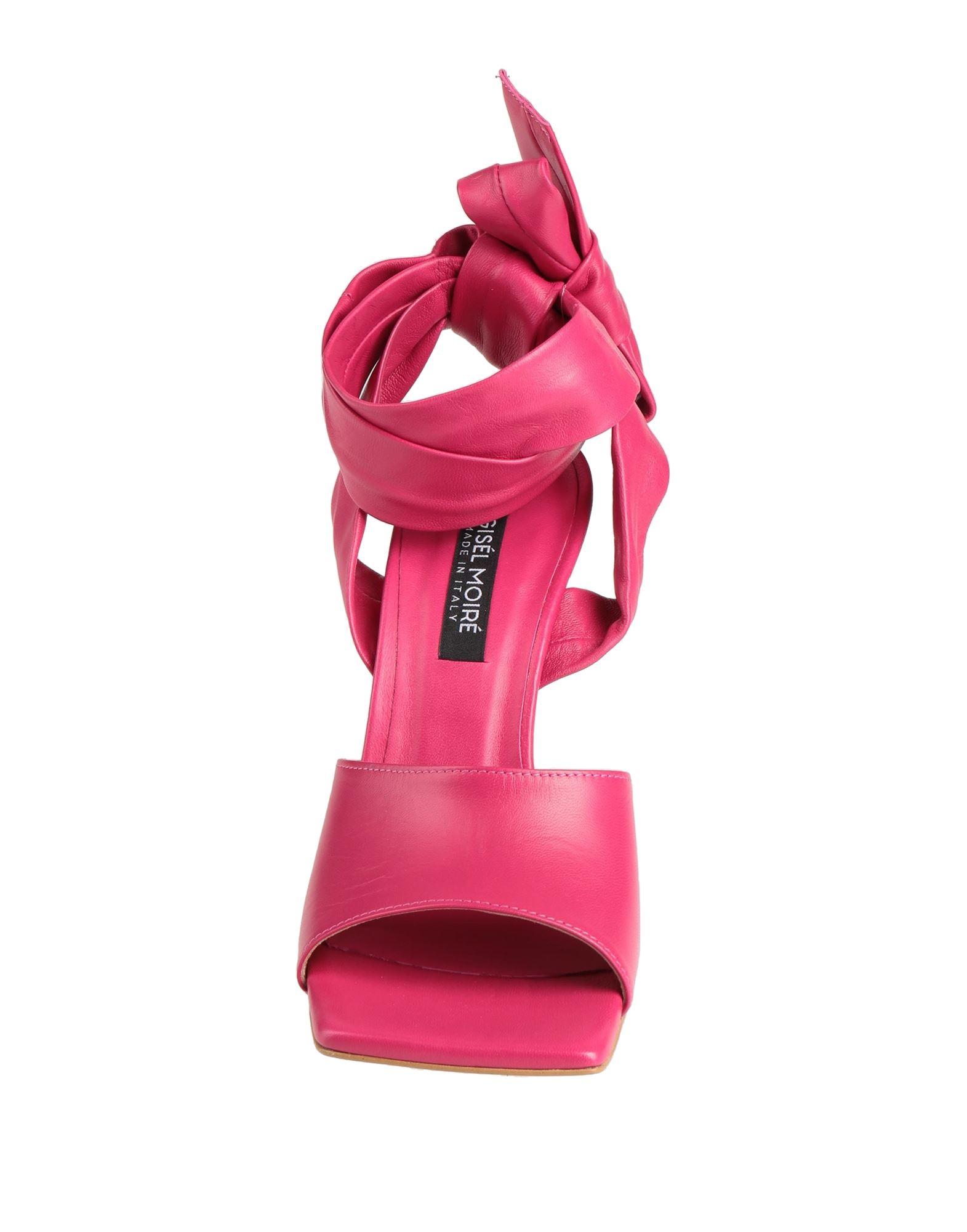 GISÉL MOIRÉ Sandals in Pink | Lyst