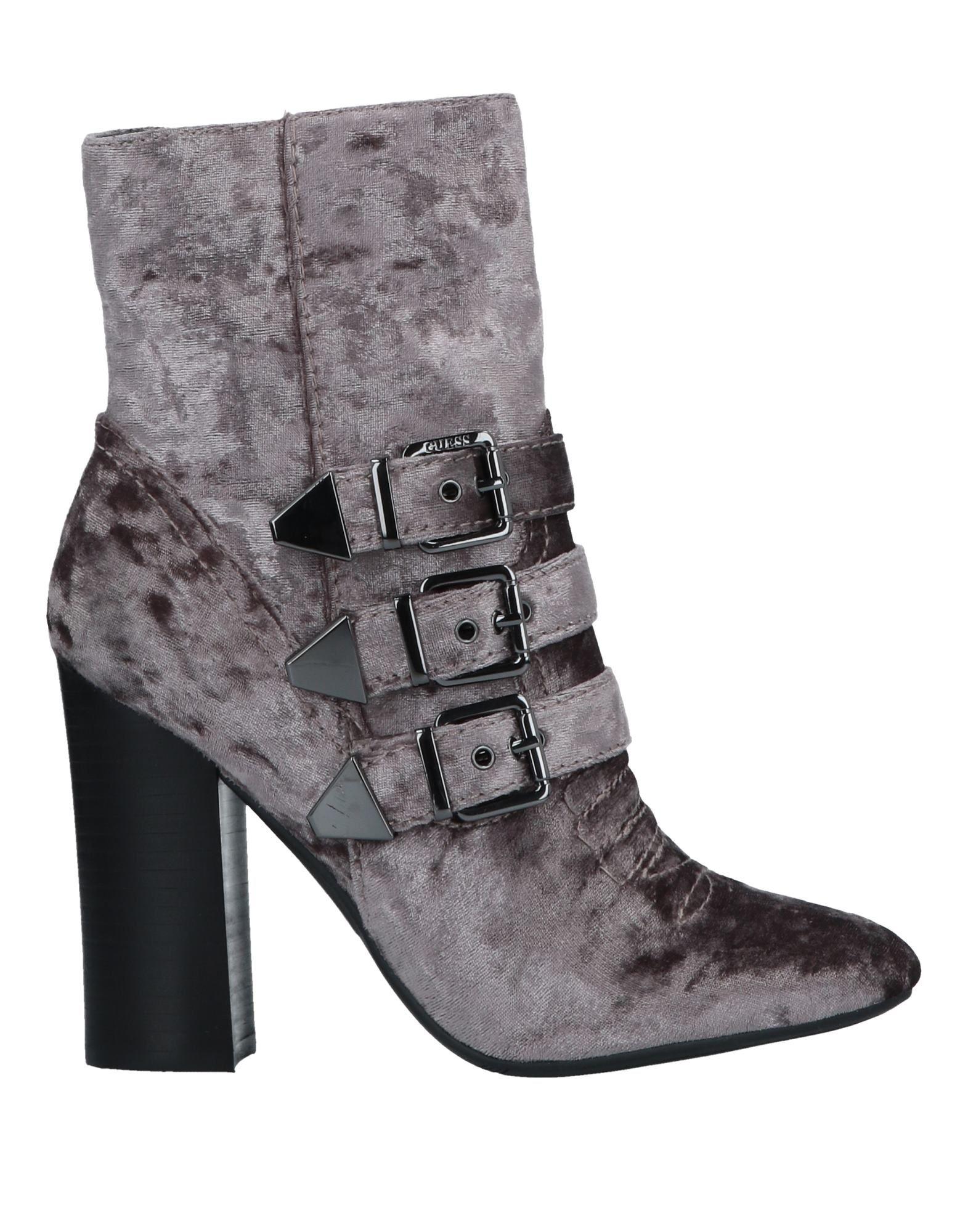 guess grey boots