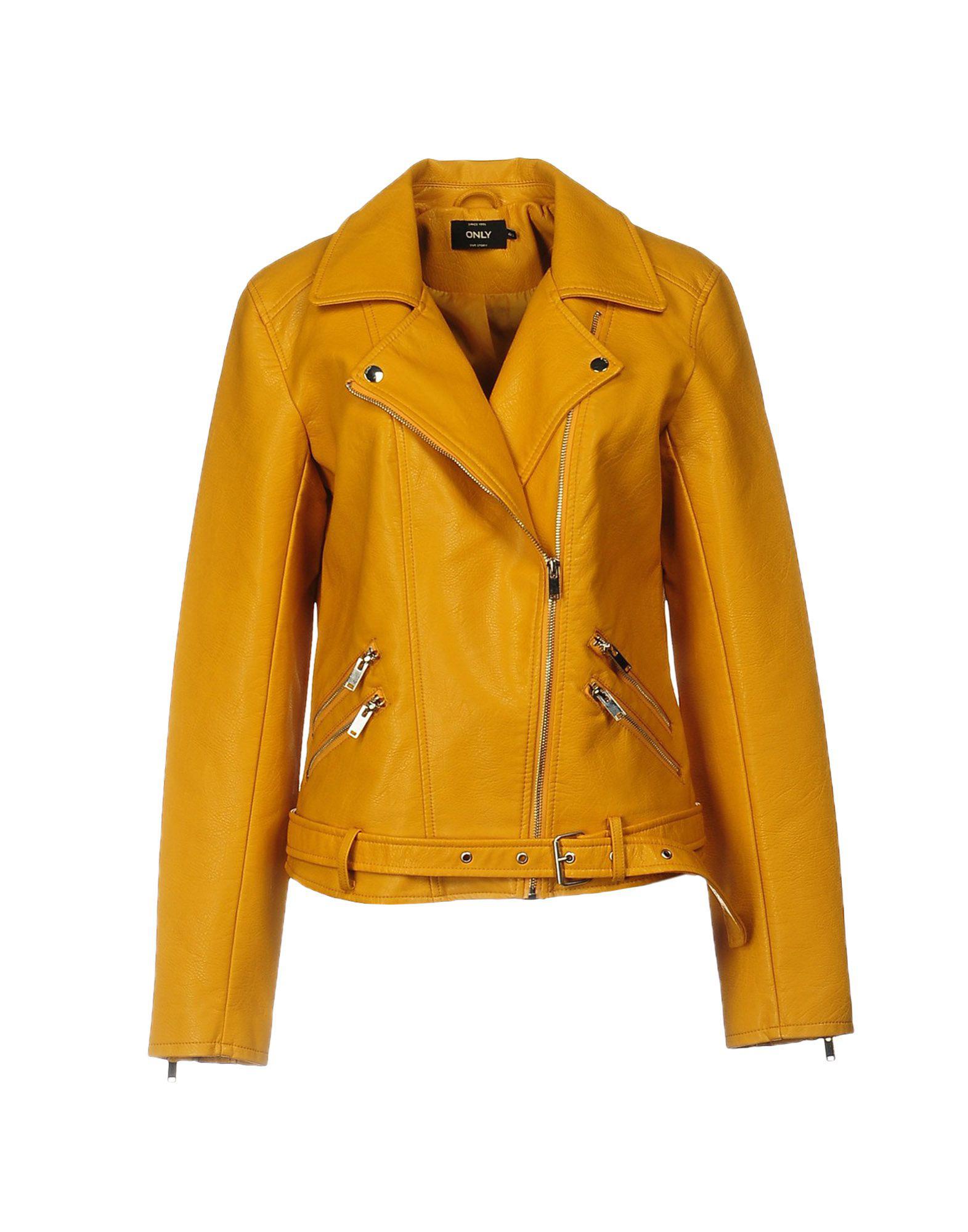 Lyst - Only Jacket in Yellow