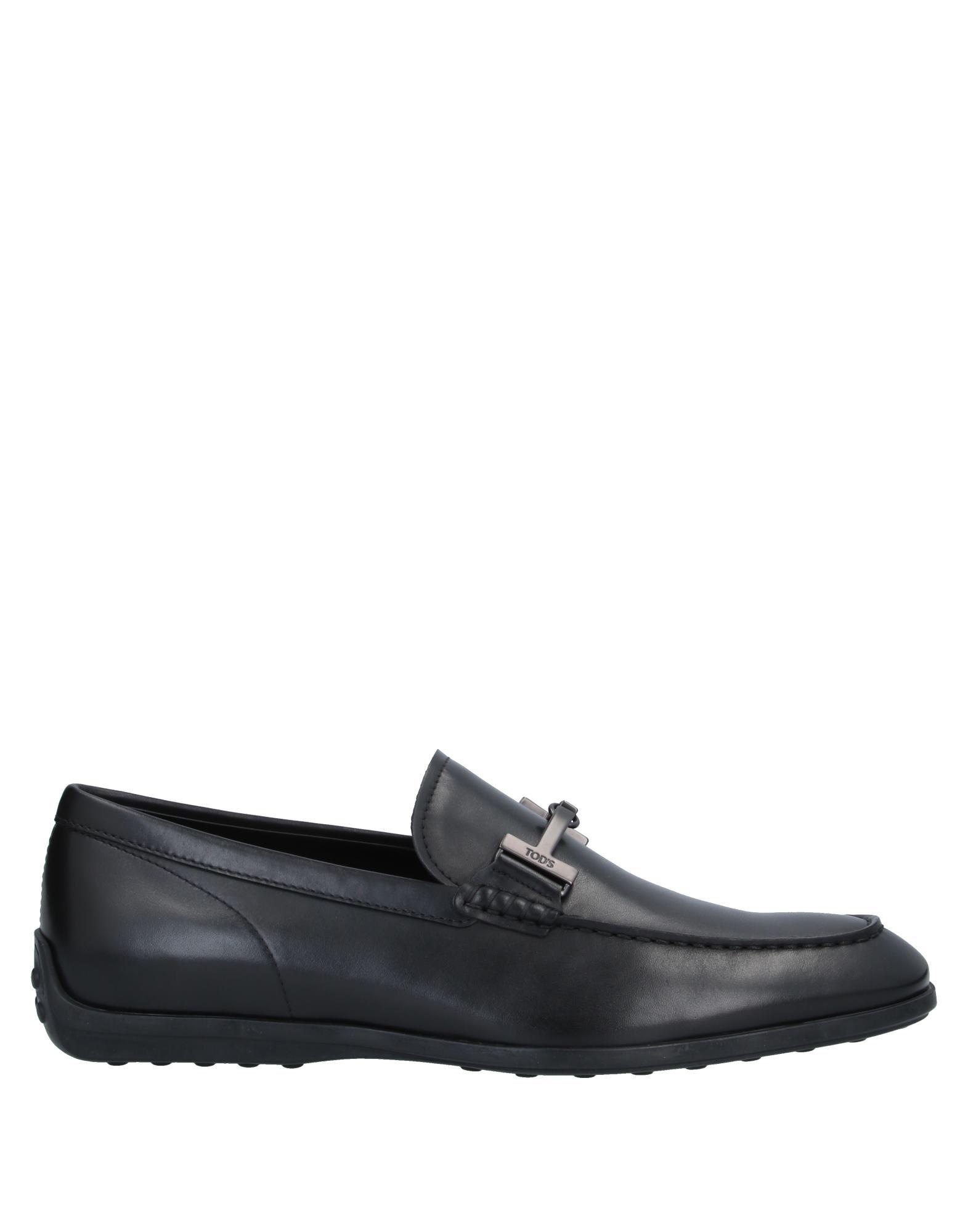 yoox tods loafers