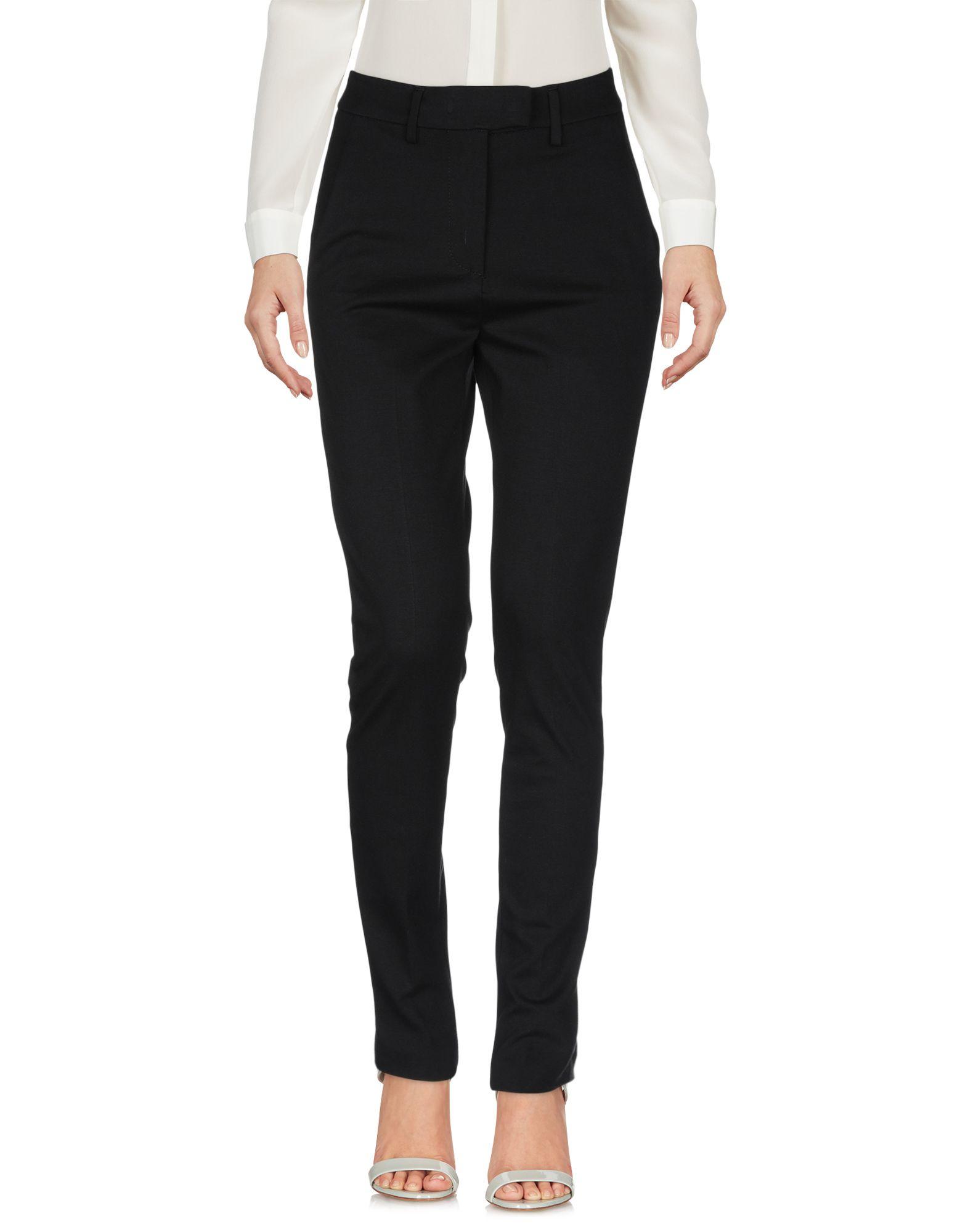 Dondup Synthetic Casual Trouser in Black - Lyst
