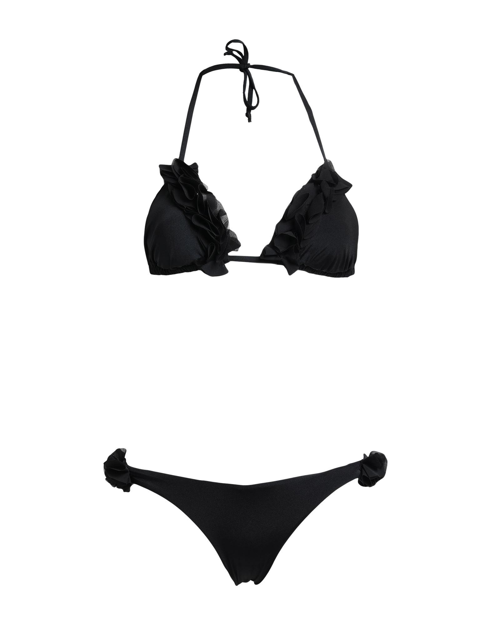 Verdissima Bikini in Black Lyst