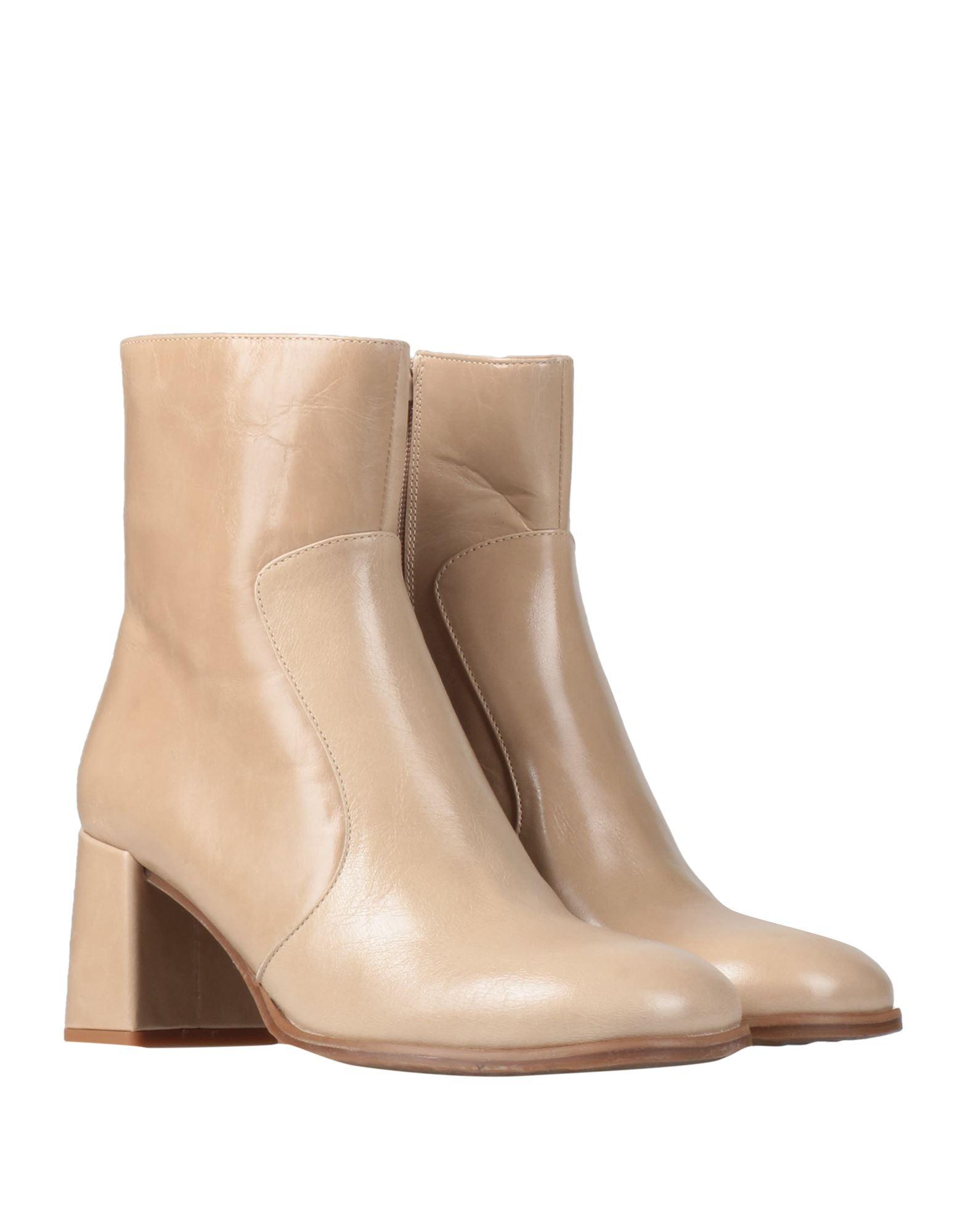 Bruno Premi Ankle Boots in Natural | Lyst