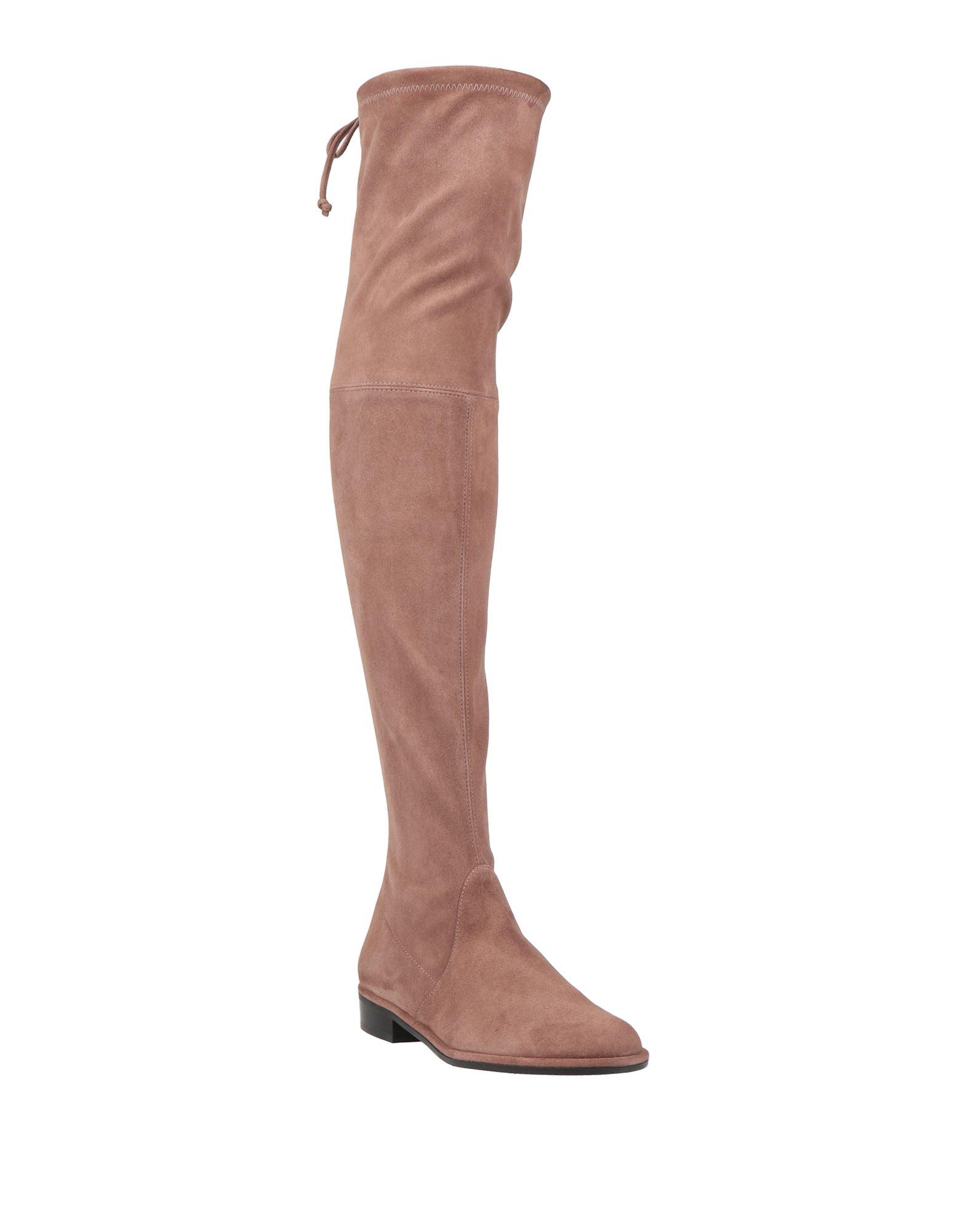 stuart weitzman suede knee boots