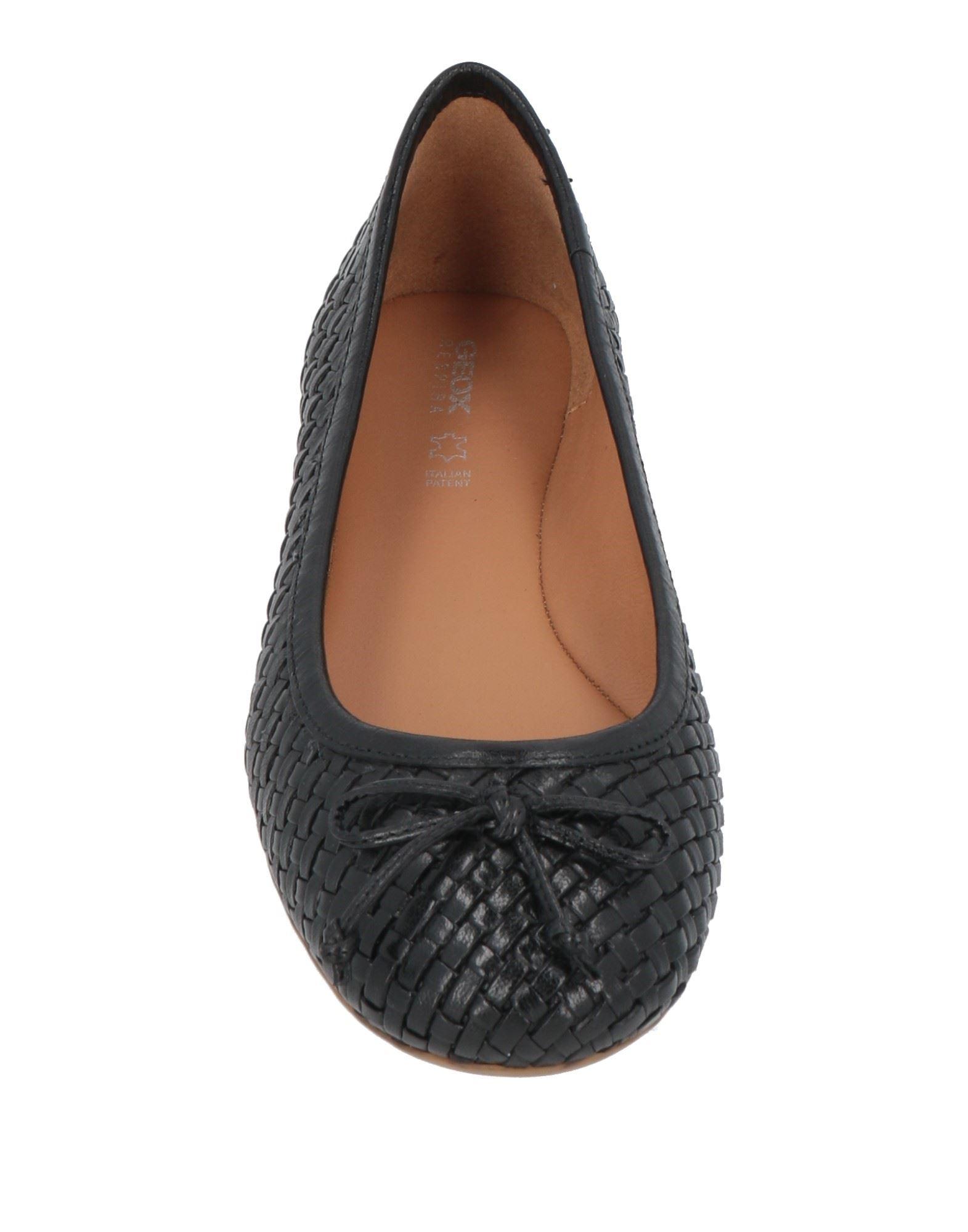 Geox Ballet Flats in Black | Lyst