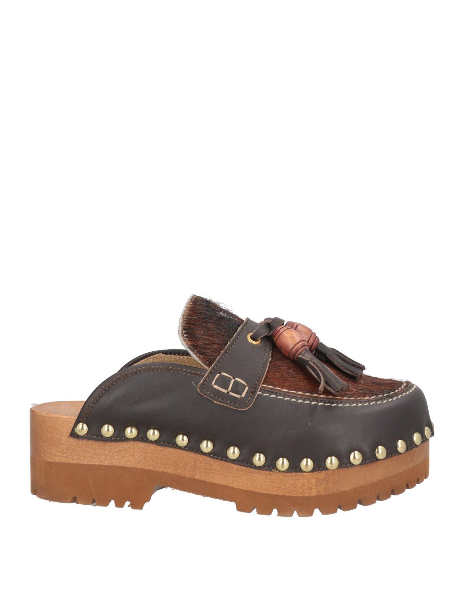 サンダル・ミュール JEJIA FW22 'Jodie' clogs (JODIECLOGS WHITESHEARLING) Jejia Mule shoes for Women | Online Sale up to 79% off | Lyst