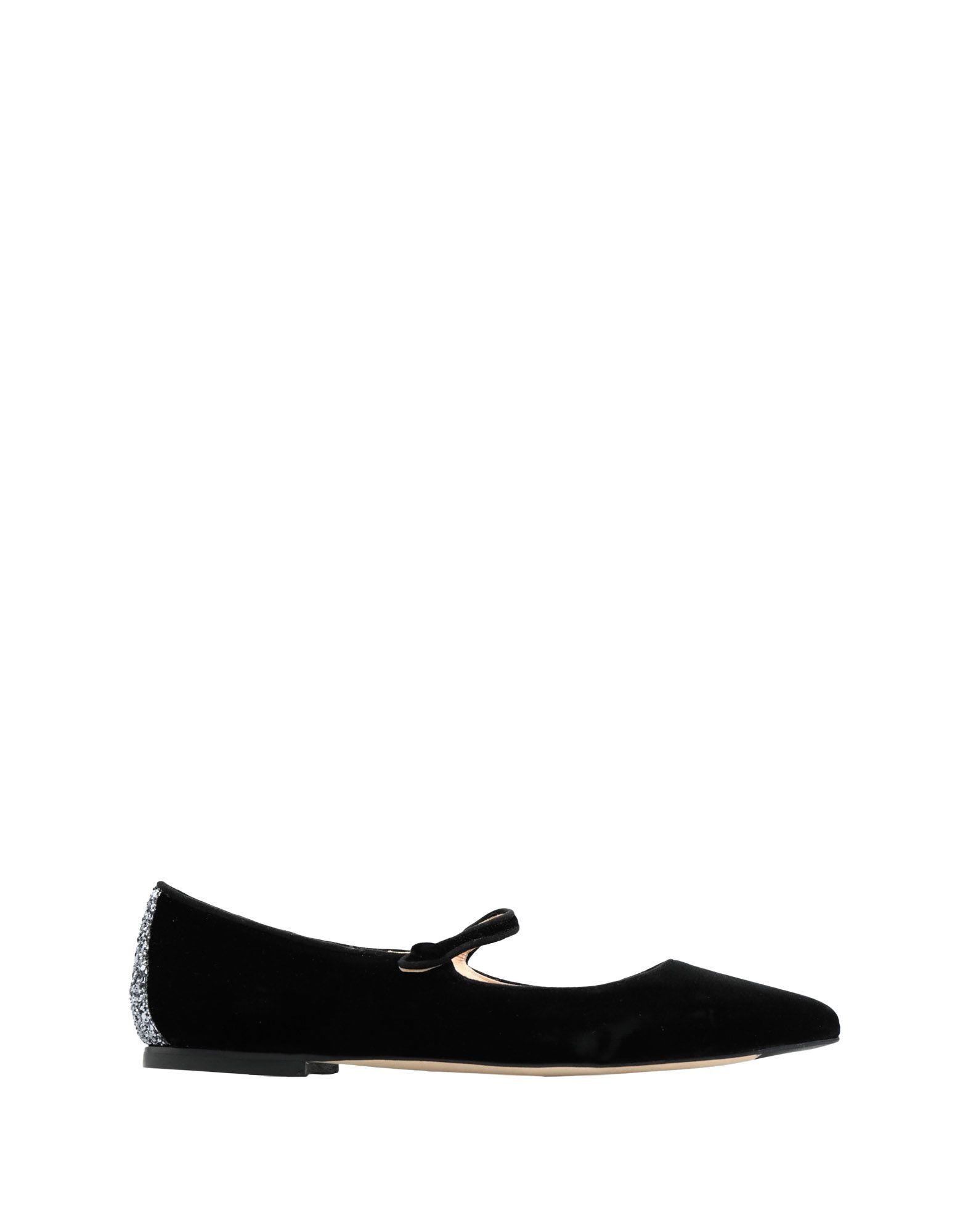 Ballerine di MIA MOLTRASIO in Nero | Lyst