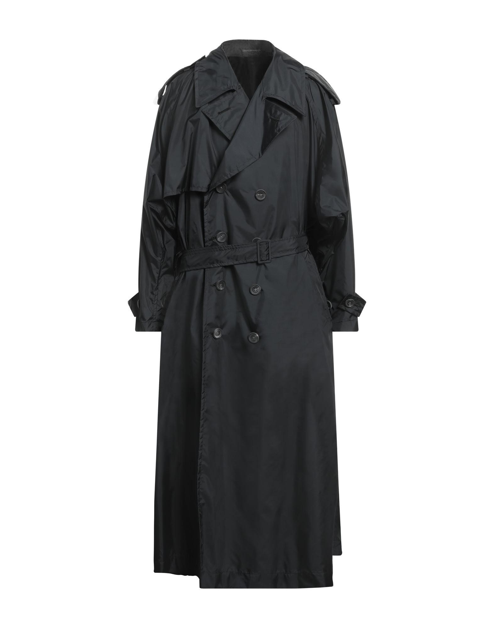 Yohji Yamamoto Overcoat & Trench Coat Nylon in Black for Men | Lyst UK