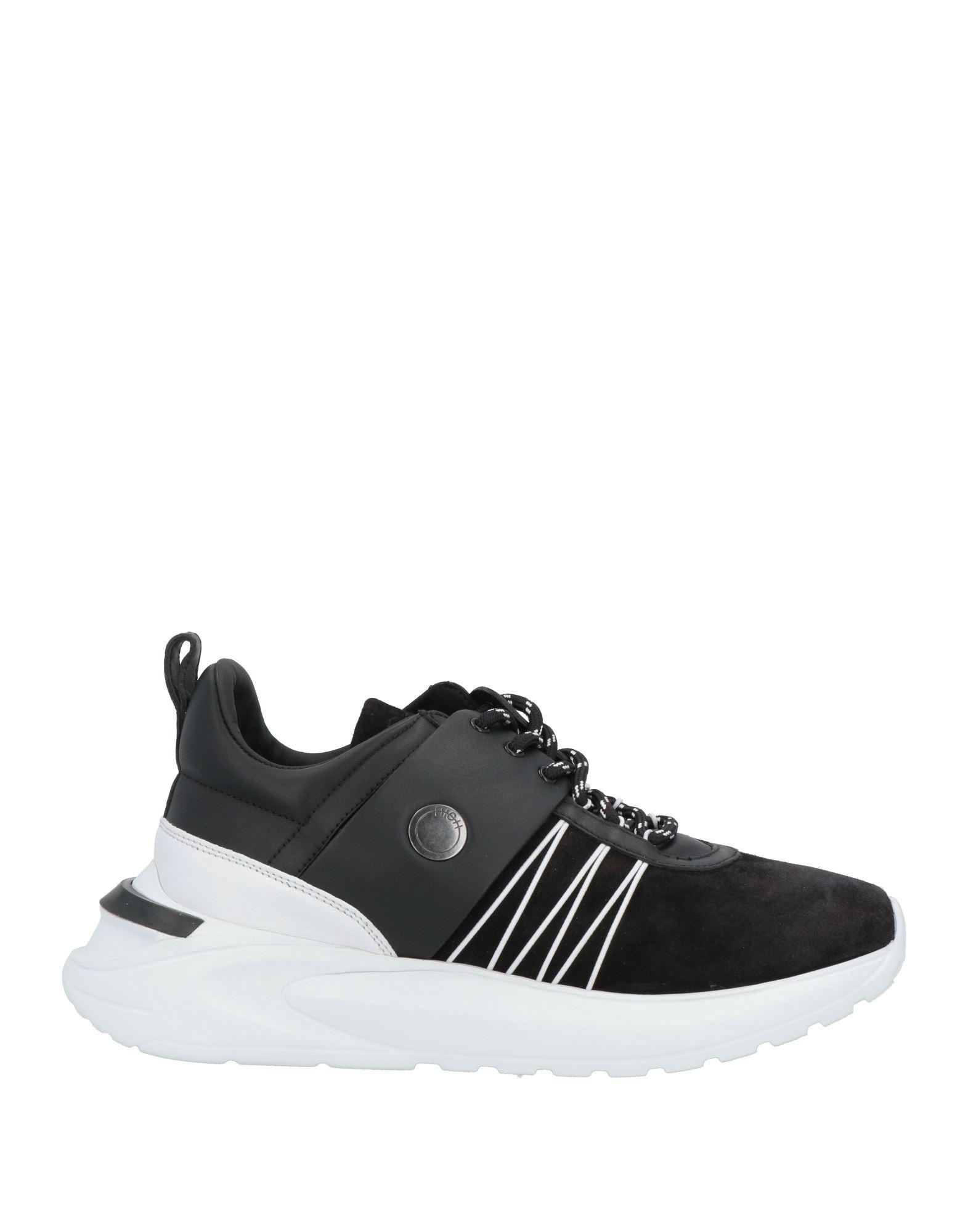 High Trainers in Black | Lyst