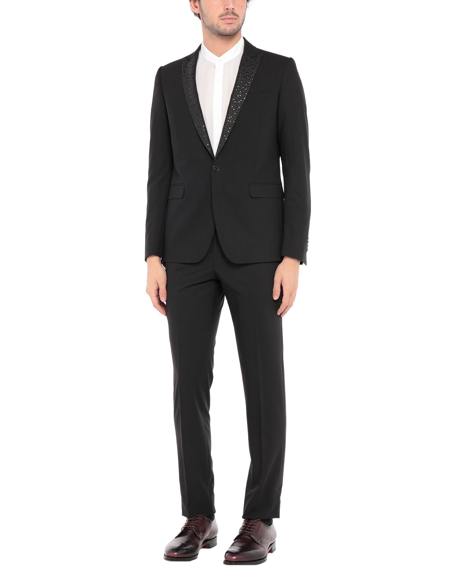 Tombolini Synthetic Suit in Black for Men - Lyst