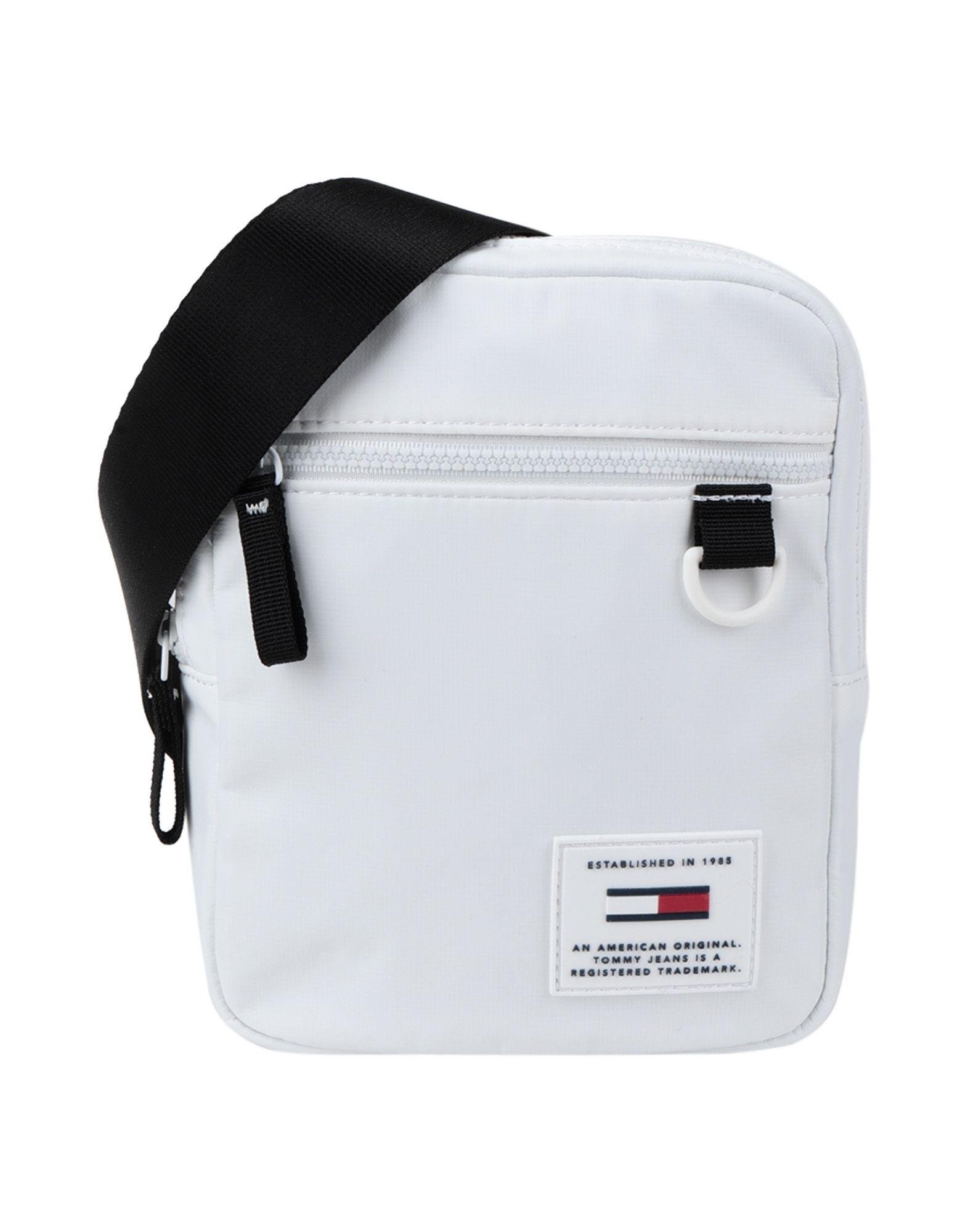 Tommy Hilfiger Synthetic Cross-body Bag in White for Men - Lyst