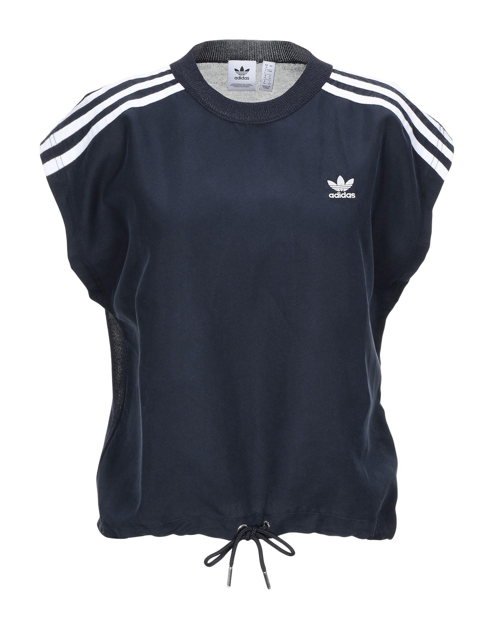 adidas originals blue t shirt