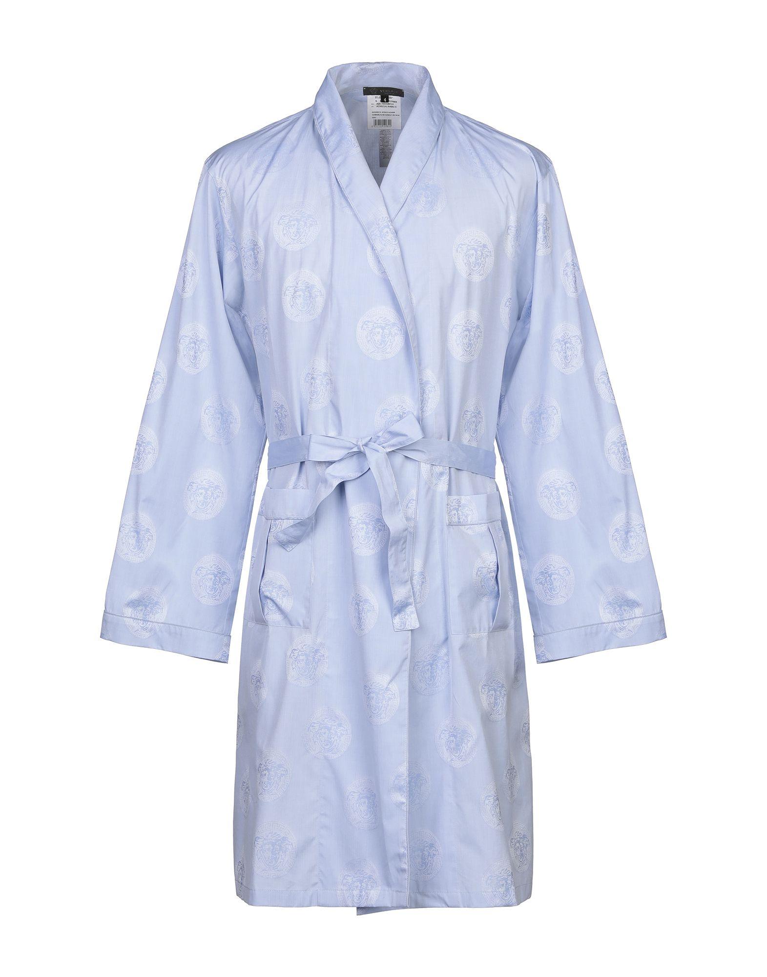 versace robe blue