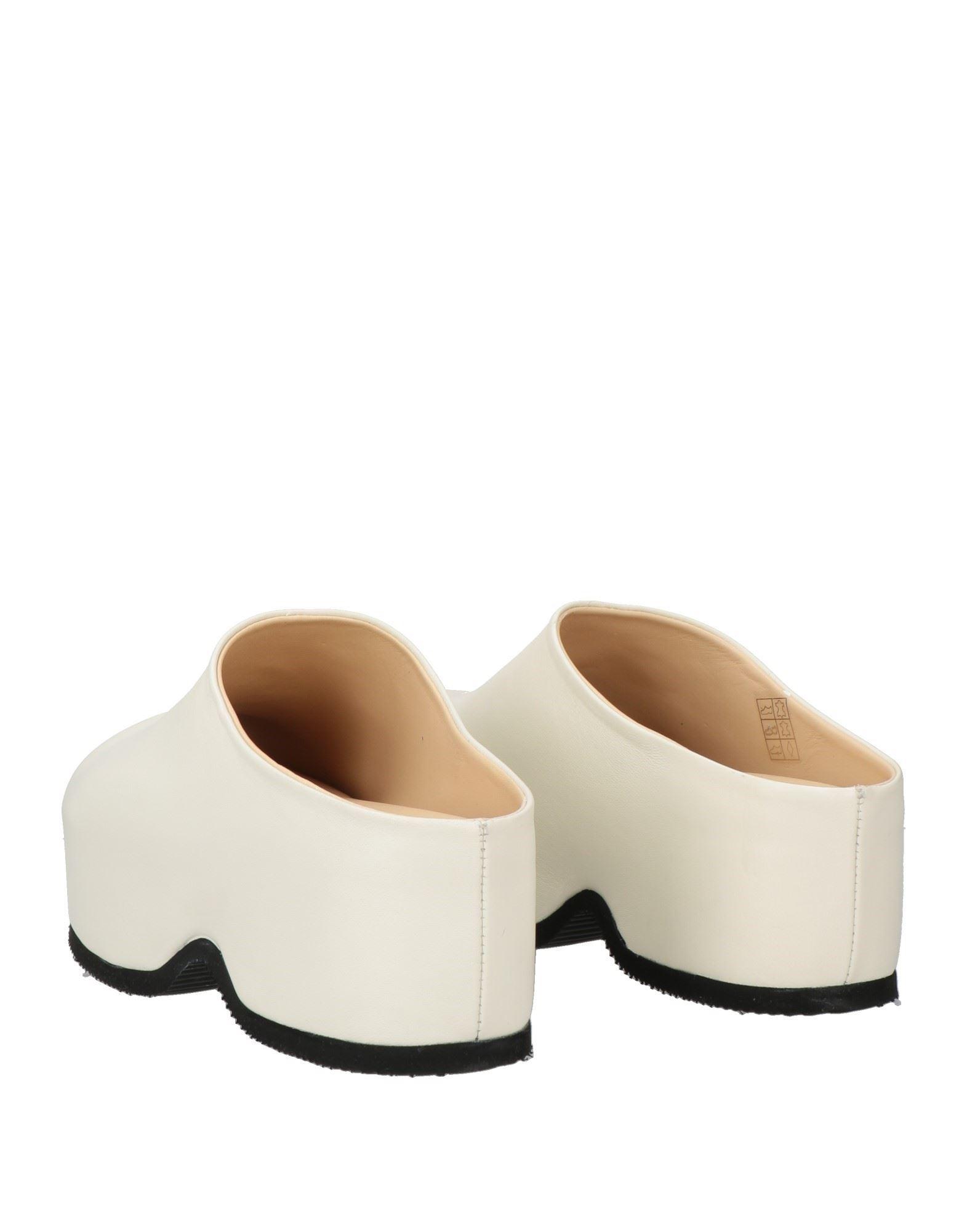 Proenza Schouler Mules Clogs Leather in White Lyst UK