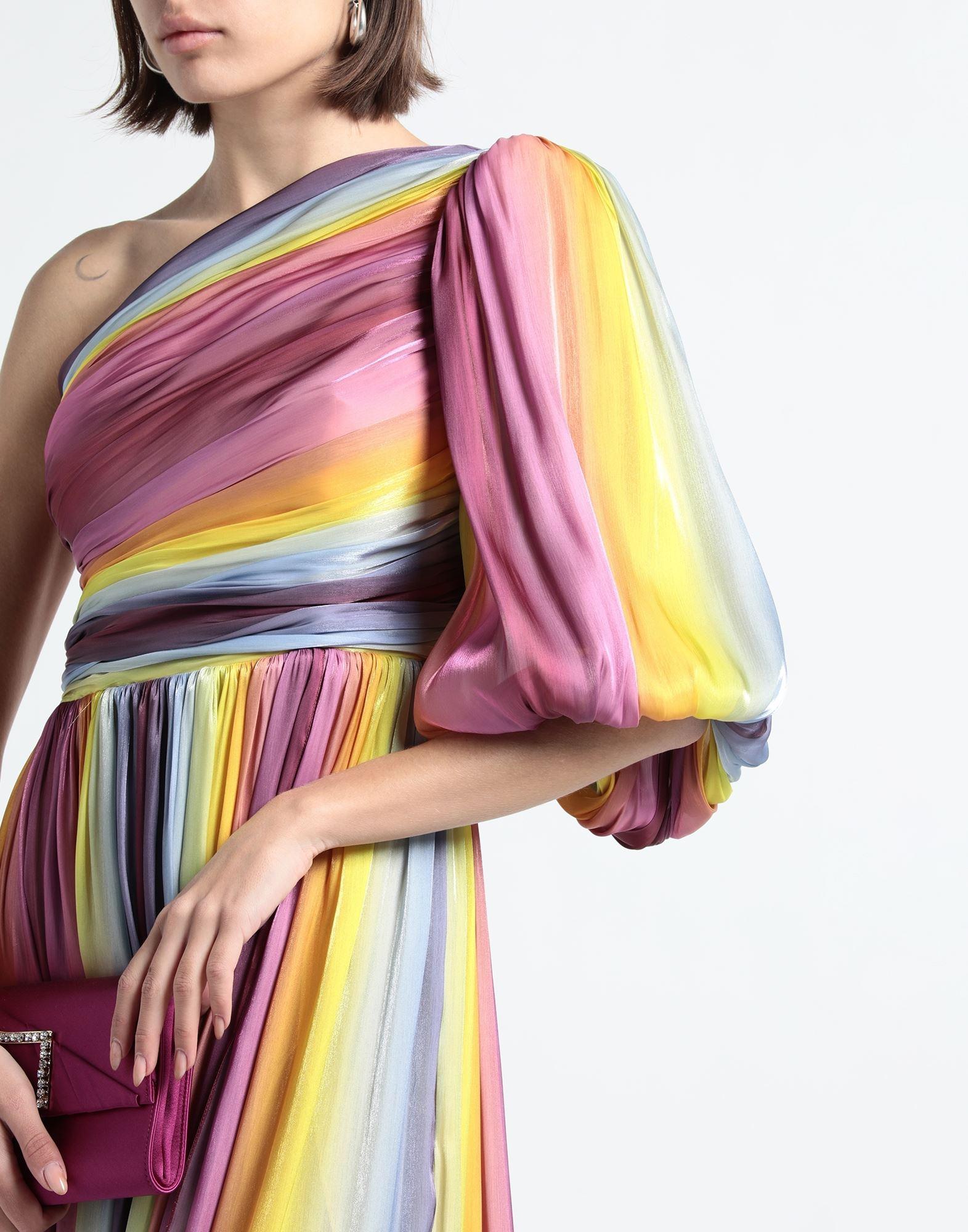 【Costarellos】シルク maxiドレス Lissie Silk Velvet Gown in Deep Blue | Official Costarellos