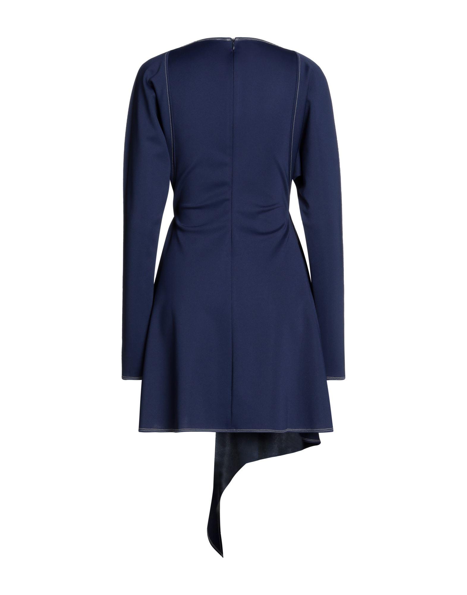 jw anderson blue mini dress in Category:HOLIDAY DRESSES Beachtime by Lulu B Men's Size:9 US out detailing ruffled detailing