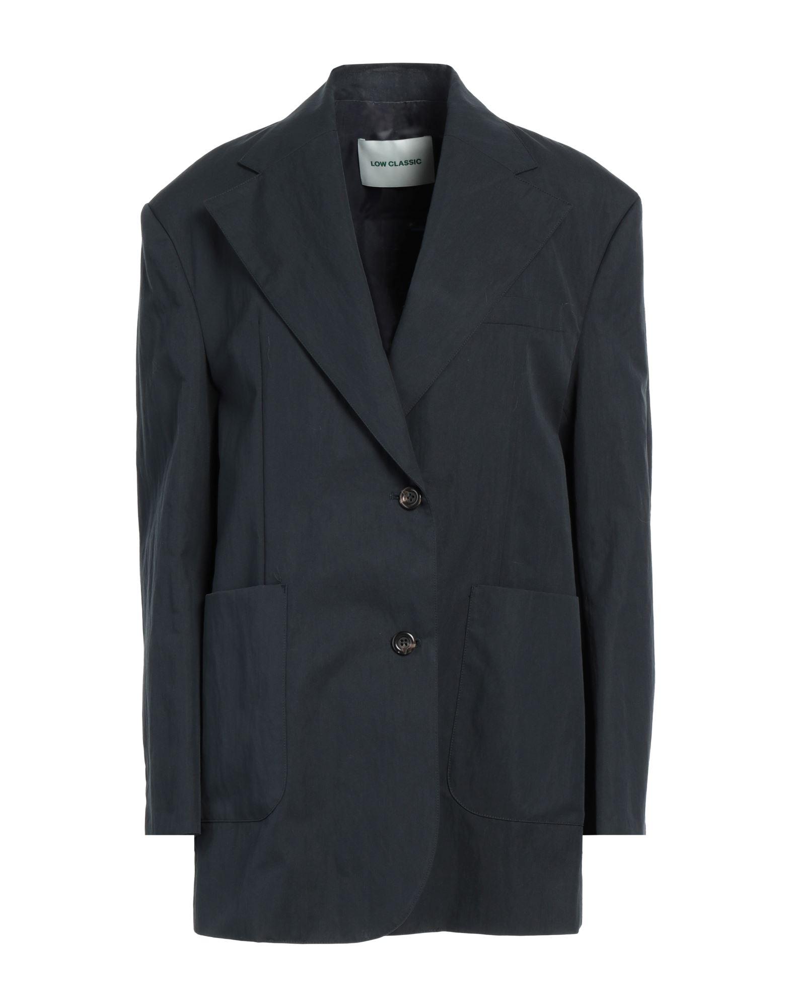 ジャケット LOW CLASSIC OVERSIZED 3-BUTTON WOOL BLAZER 5BNY716 Low Classic Oversize single-breasted Blazer | Neutrals