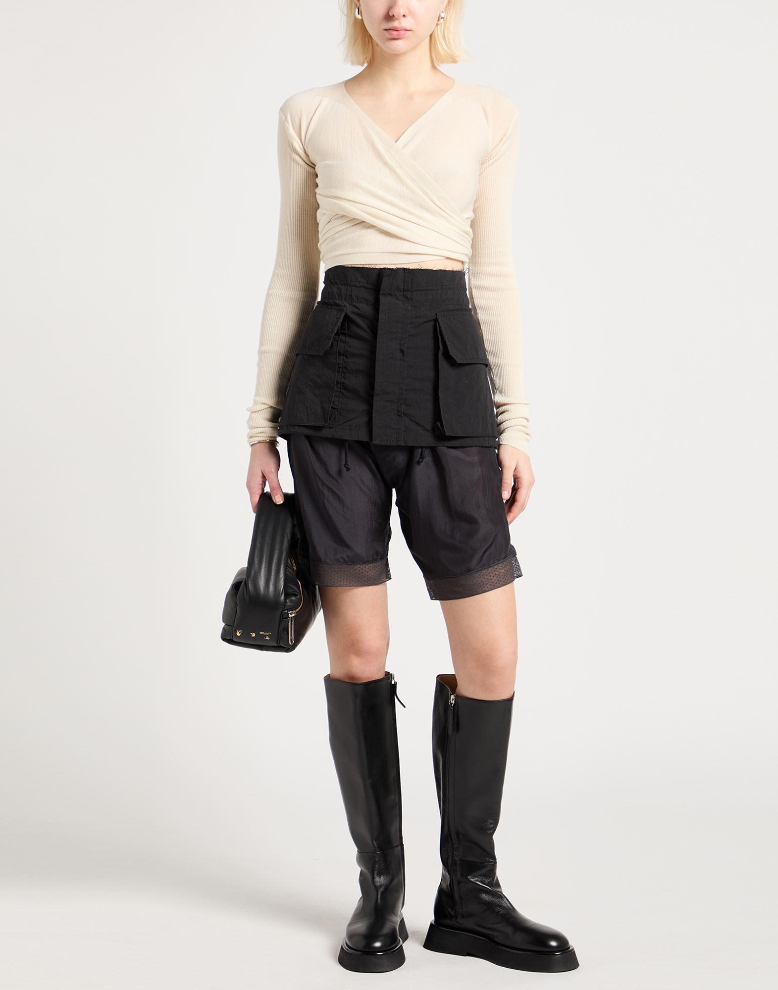 Short Bermuda Maison Margiela Noir - Taille 52, Coton épissé, Neuf Avec étiquettes