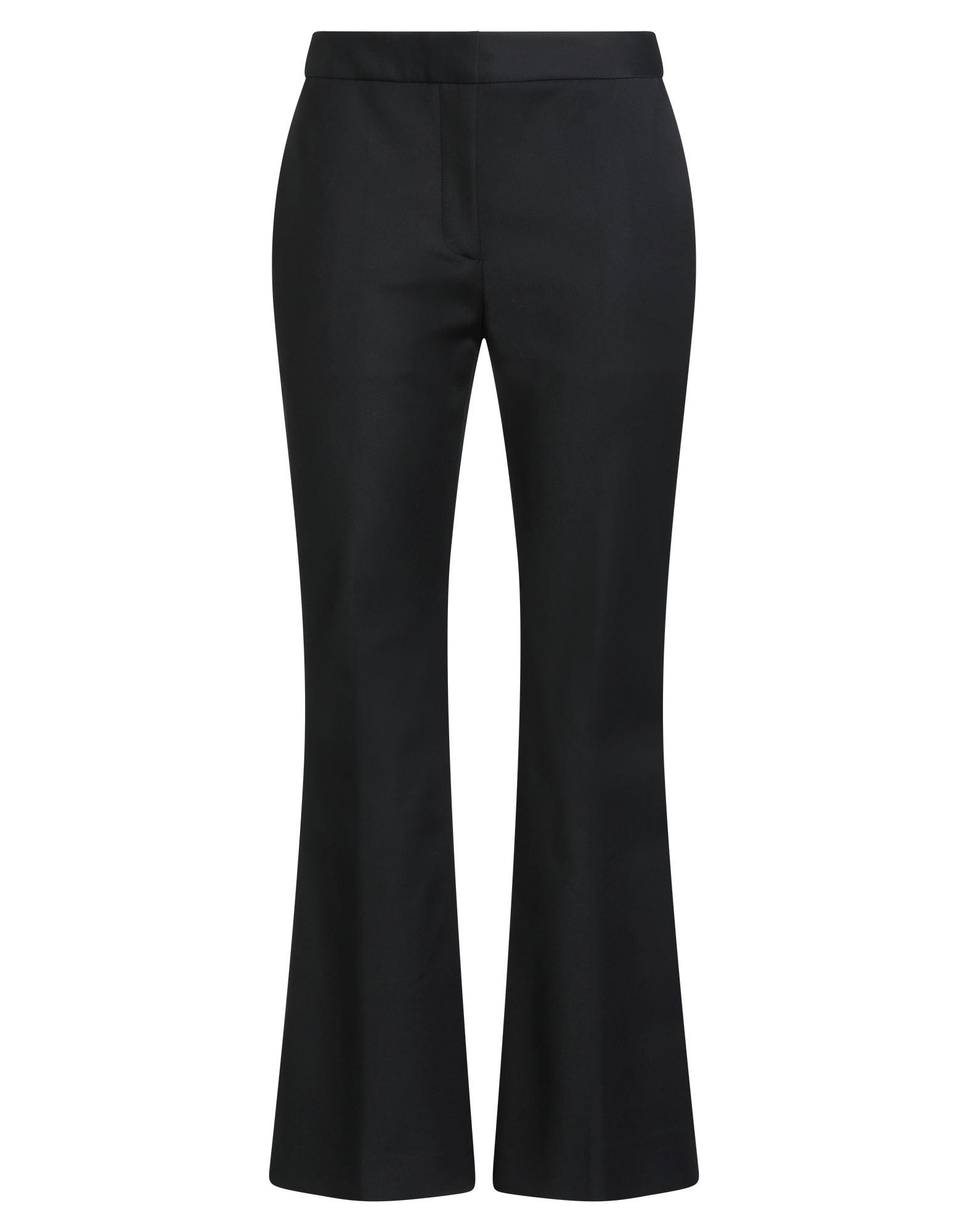 パンツ MOSCHINO Women Straight Pants 03343767 BLACK Moschino Straight-leg pants for Women | Online Sale up to 88