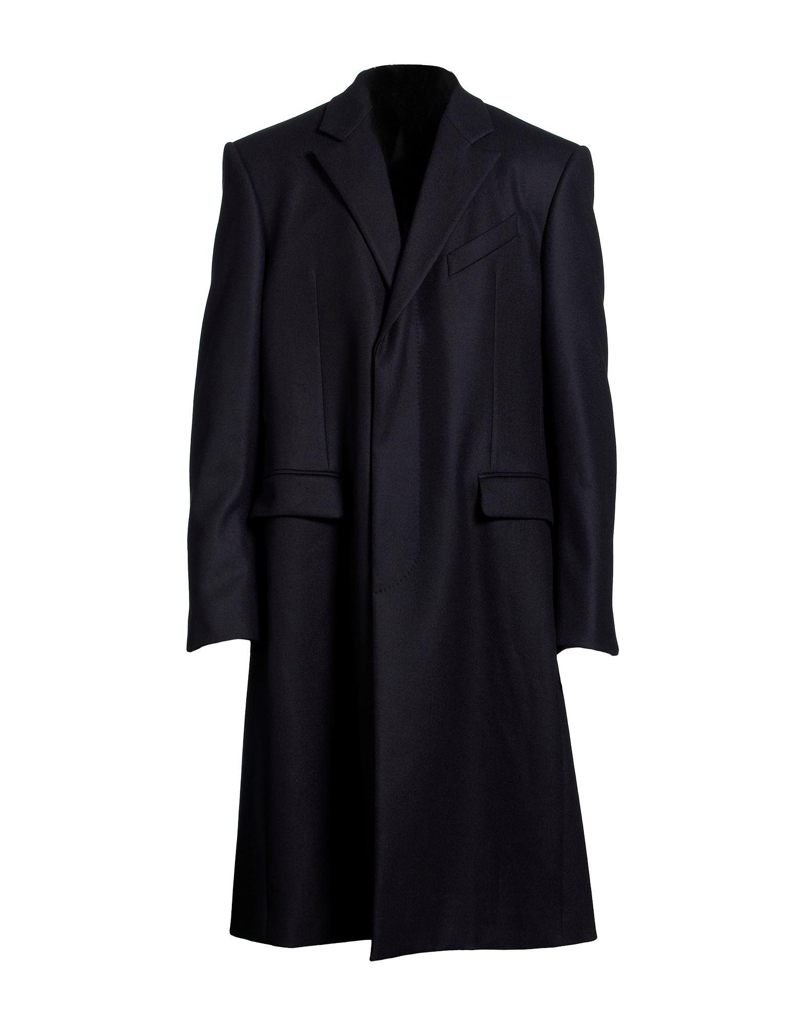 【最終価格】GIVENCHY ブラック ステンカラーコート　OVY ステンカラーコート(メンズ) | ブランド古着を扱うリユースショップ NEWSED