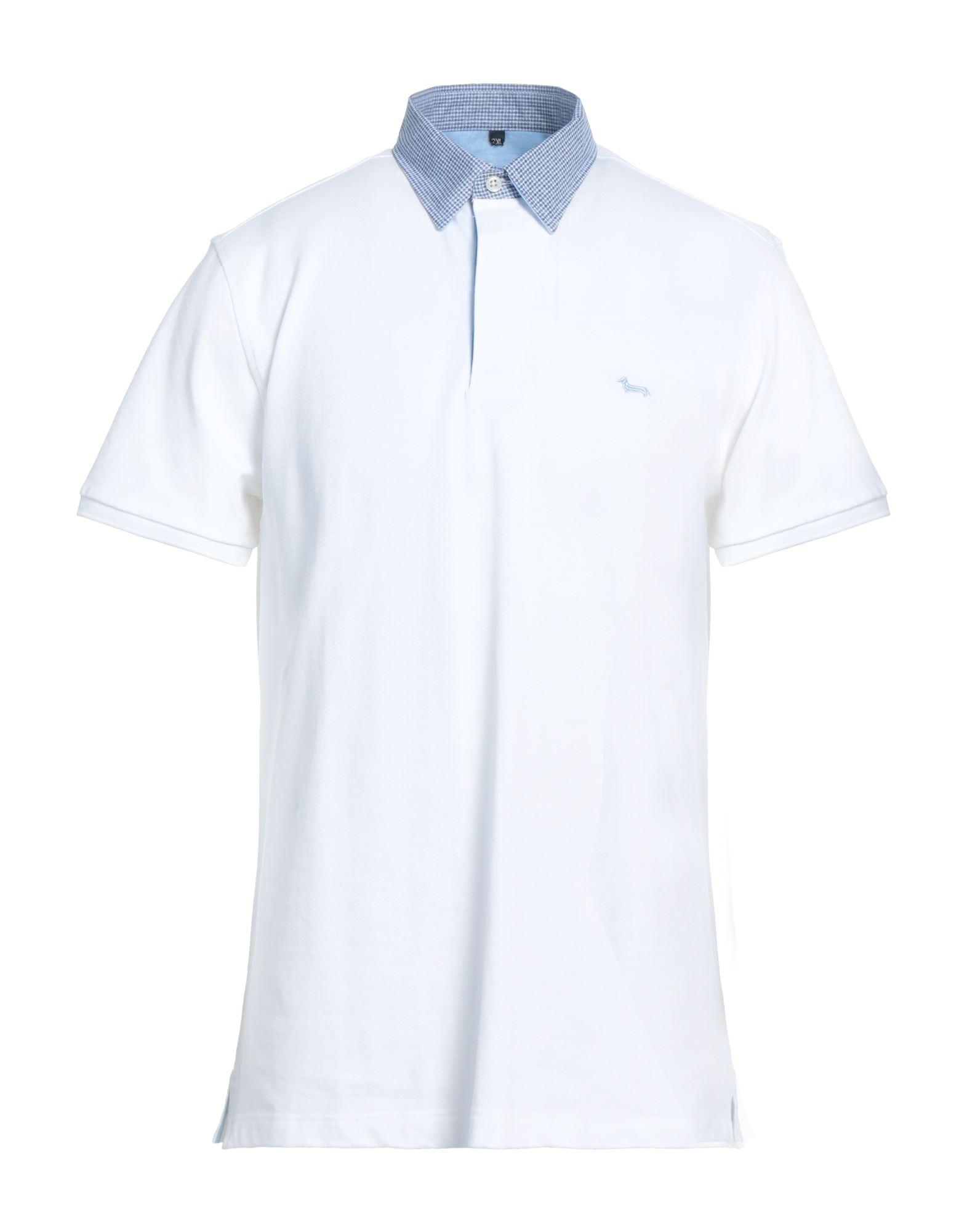 Harmont & Blaine Polo Shirt in White for Men | Lyst