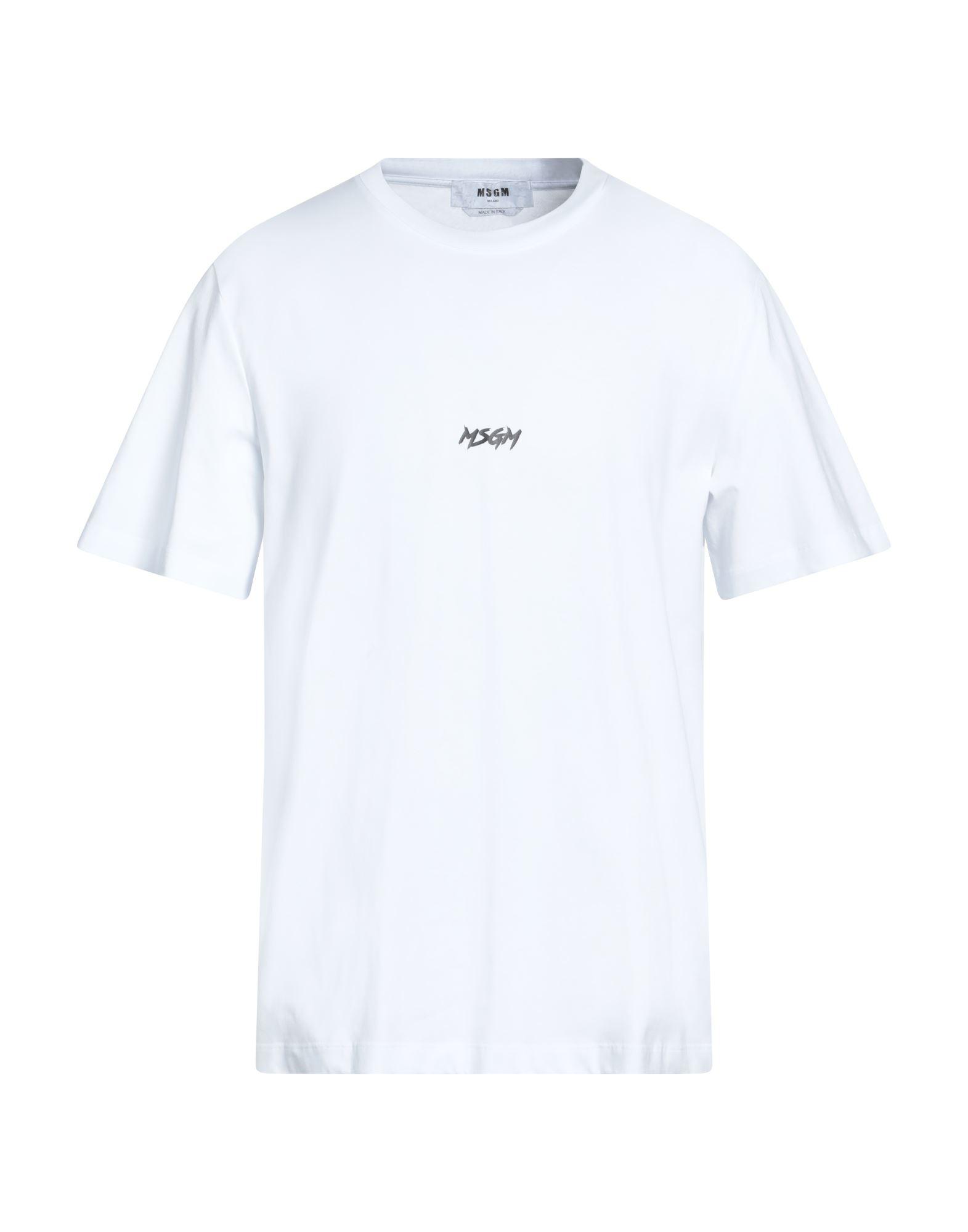 MSGM T-shirts for Men | Online Sale up to 50% off | Lyst