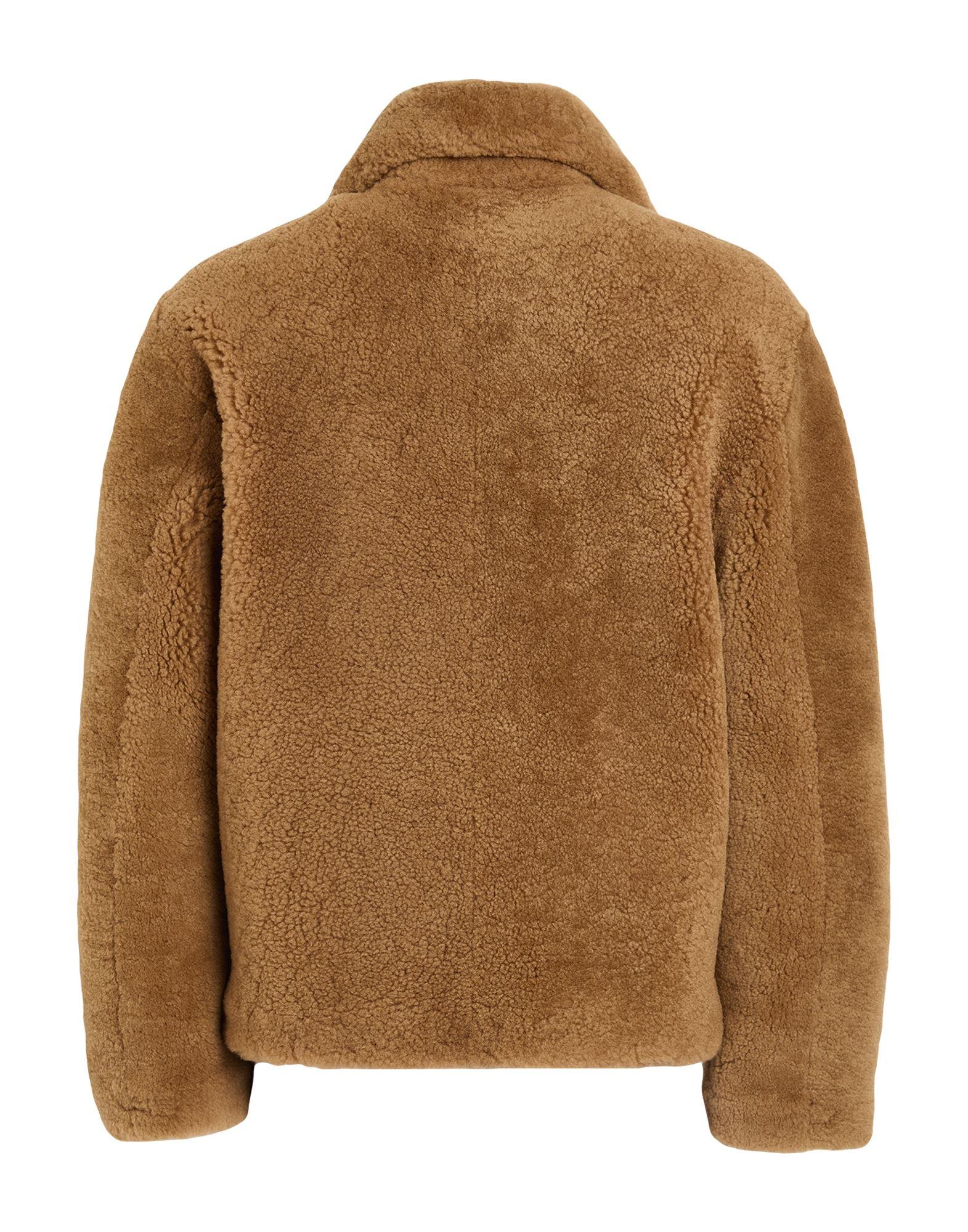 Sandro Shearling Teddy in Brown for Men Lyst UK