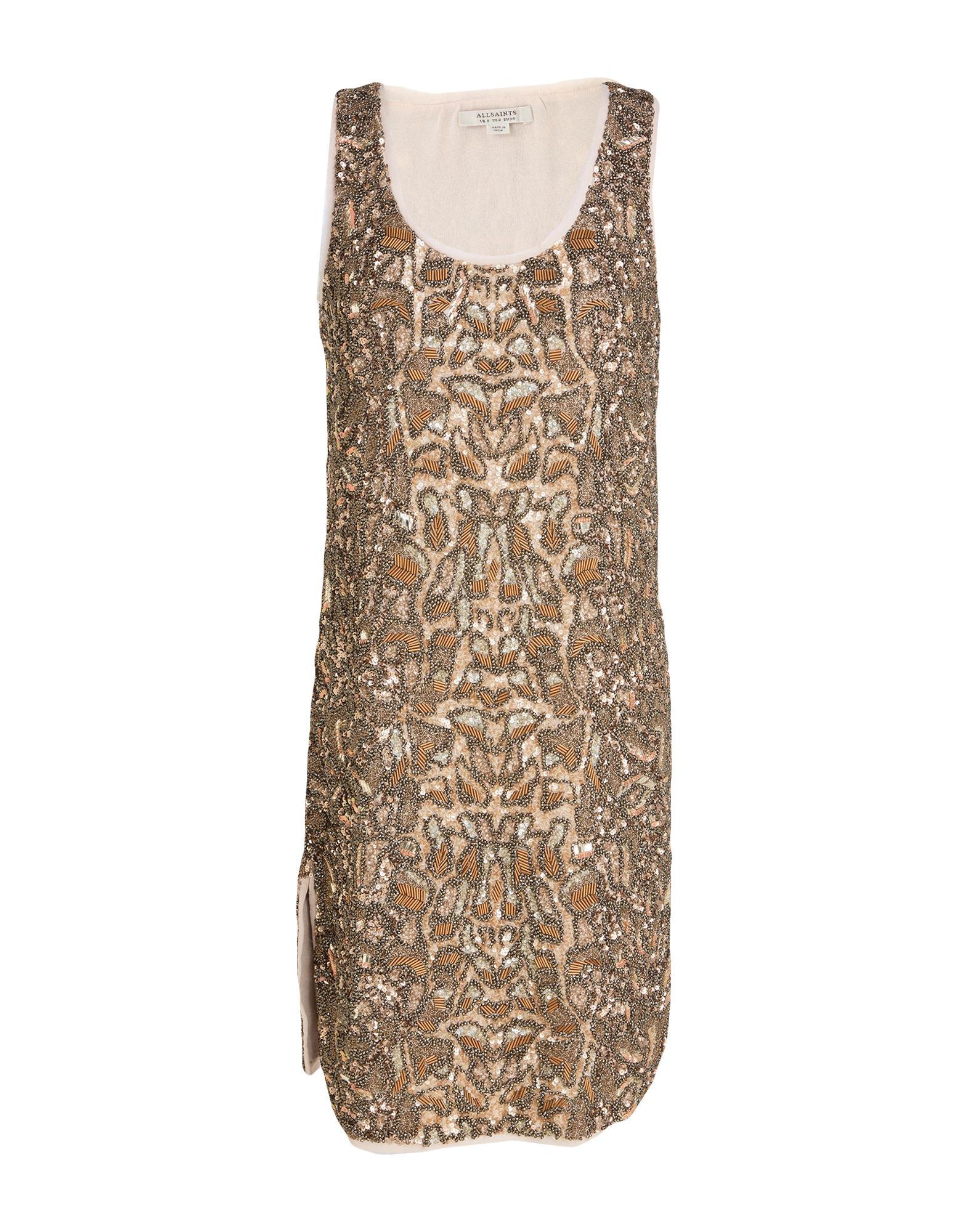AllSaints Sequin Dresses for Women | Lyst