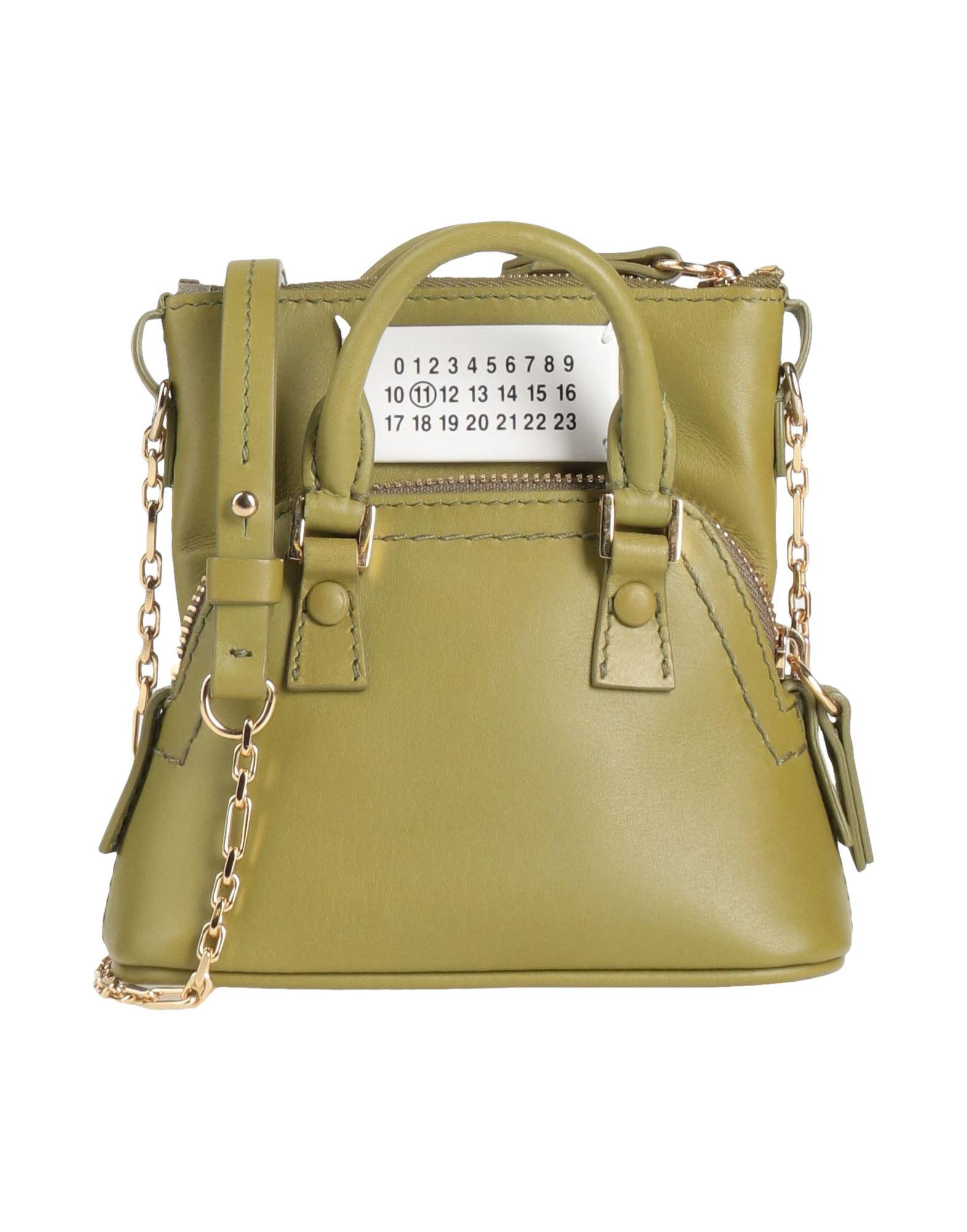 ハンドバッグ Maison Margiela (SA3UI0008 P4455 H9677) Women's Crossbody Ba MAISON MARGIELA: Wallet woman - Black | Maison Margiela mini