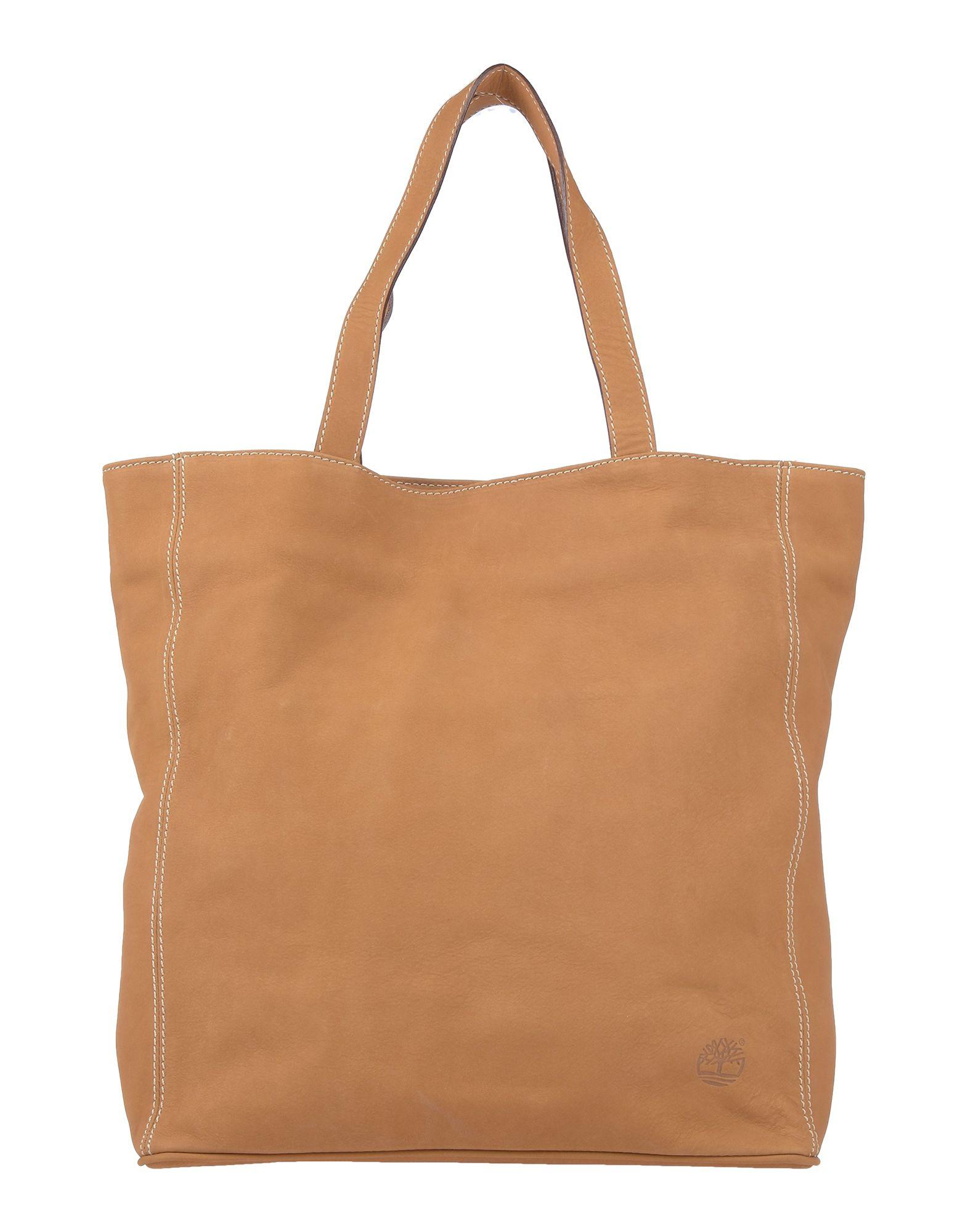 Timberland Leather Handbag in Tan (Brown) - Lyst