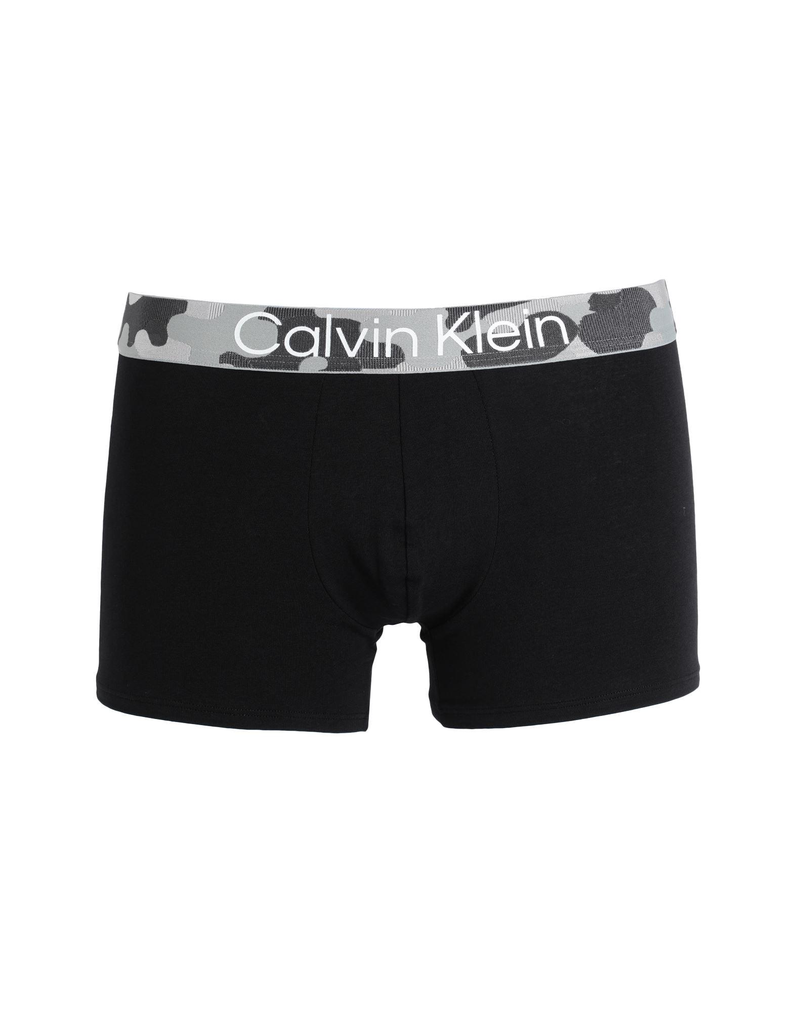 calvin klein boxers black