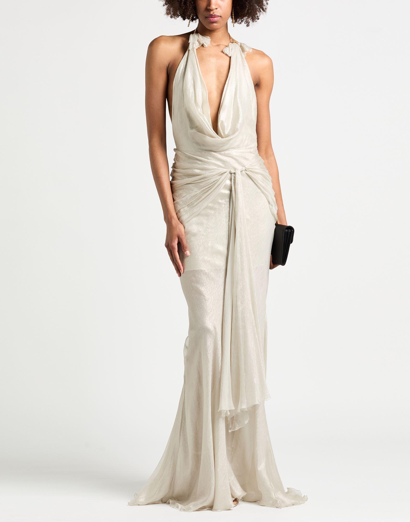 maria lucia hohan women green marble print halter dress Green Maria Lucia Hohan Gown by Maria Lucia Hohan