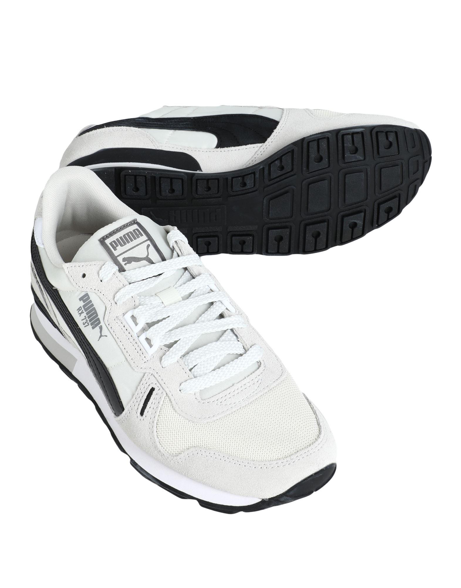 PUMA Trainers in White for Men | Lyst