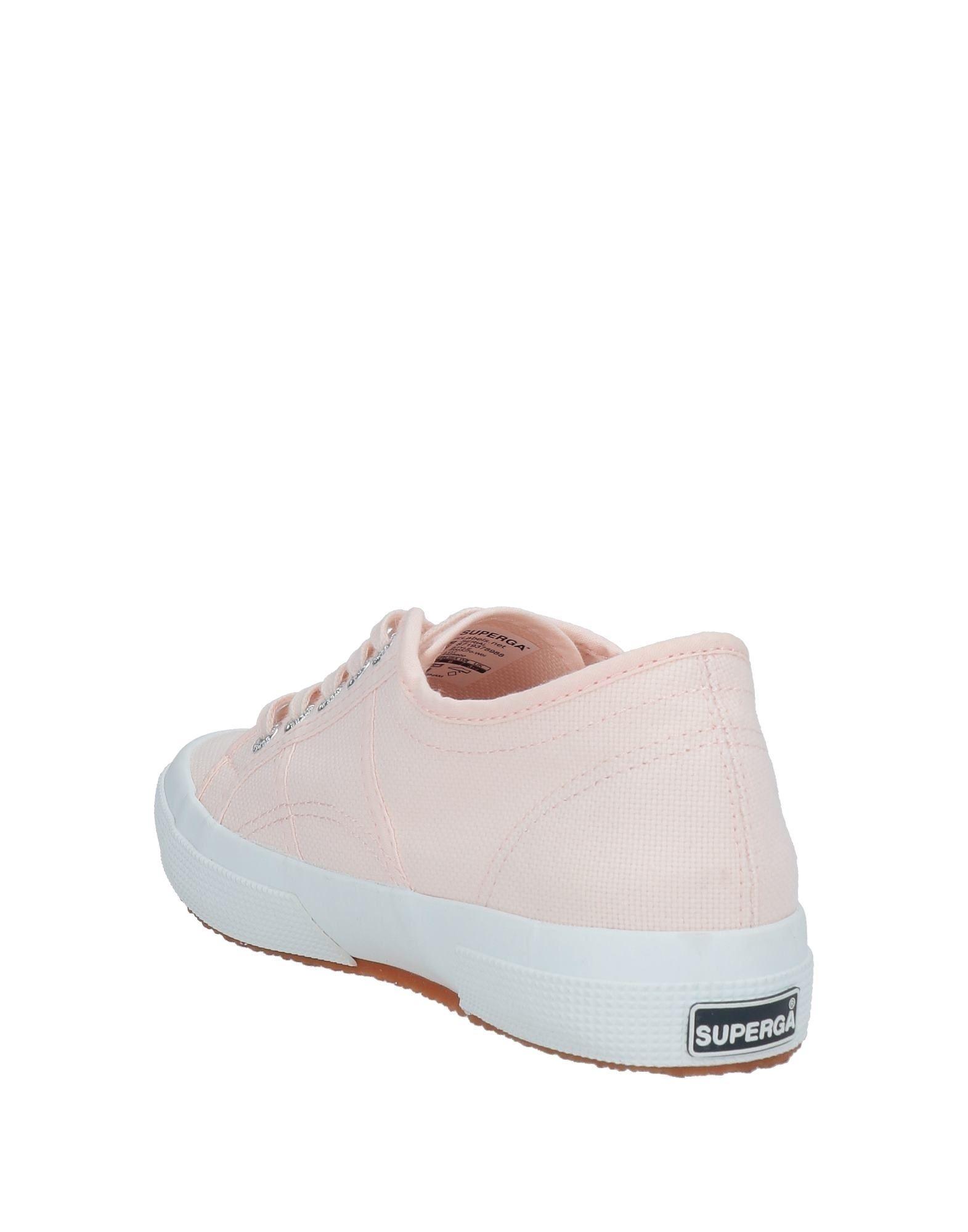 superga pink trainers
