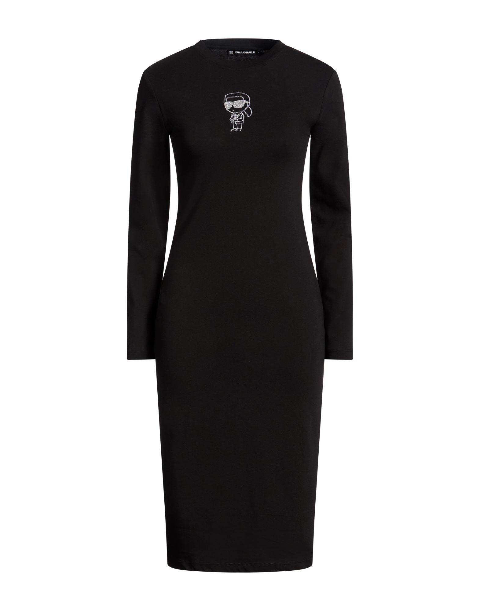 KARL LAGERFELD Merino Wool Dresses for Women | Lyst