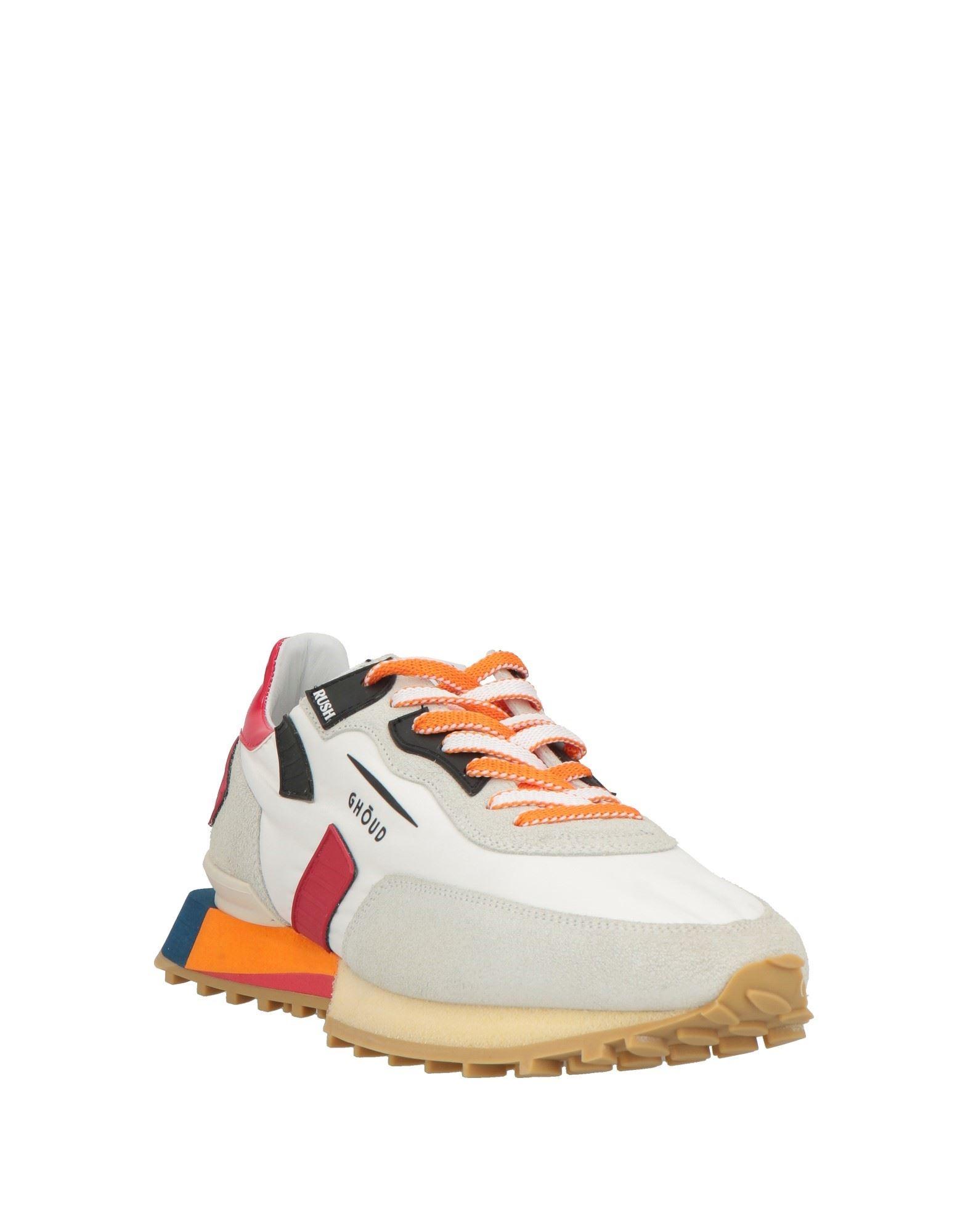 スニーカー GHOUD Men Sneakers White LDLM LS02 GHŌUD Low-top sneakers for Men | Online Sale up to 74% off