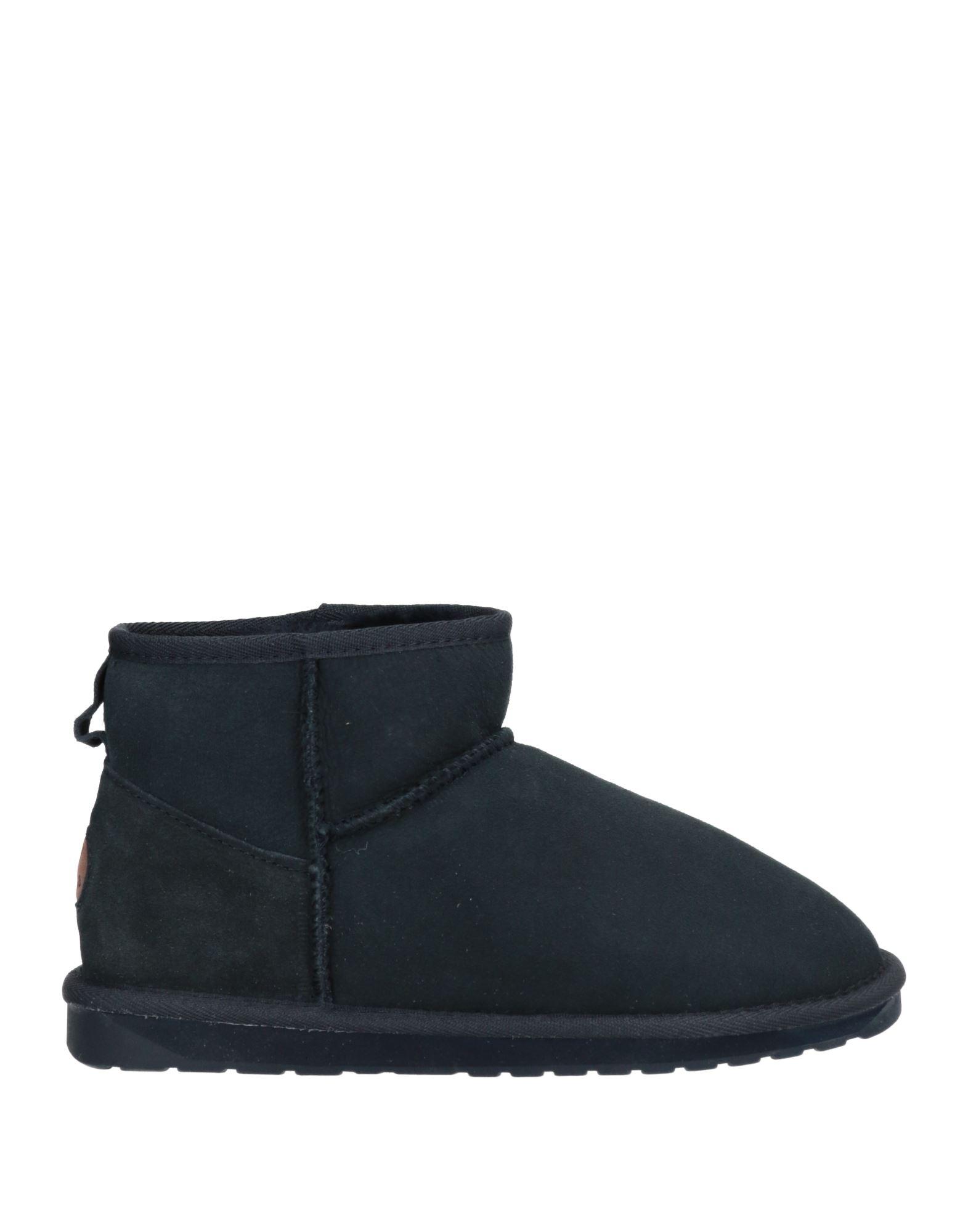 EMU Ankle Boots in Blue | Lyst