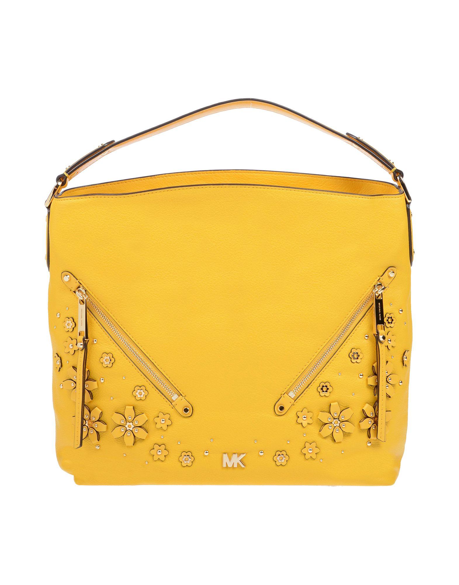 Michael Kors Yellow Handbag