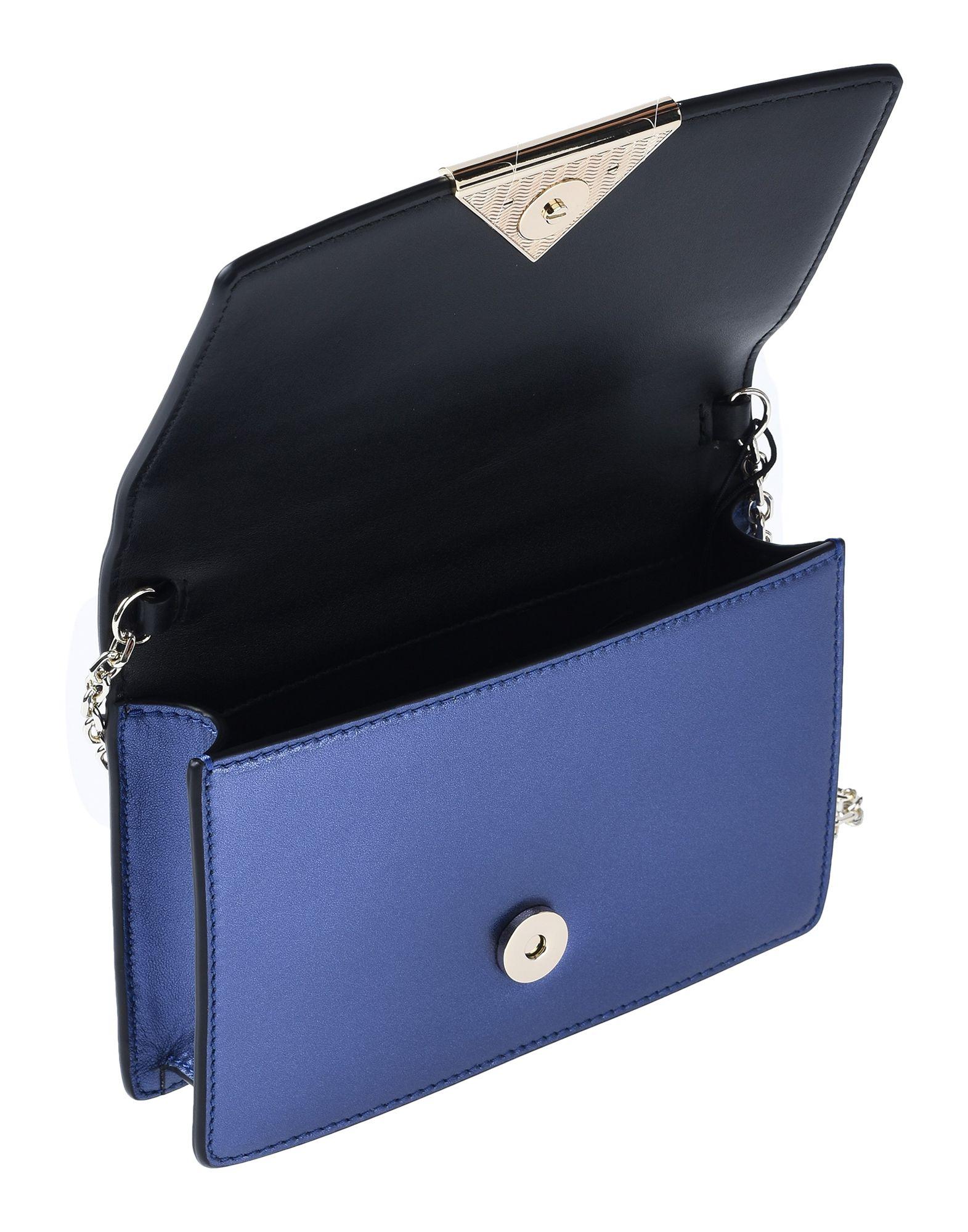 Emporio Armani Cross-body Bag in Blue | Lyst