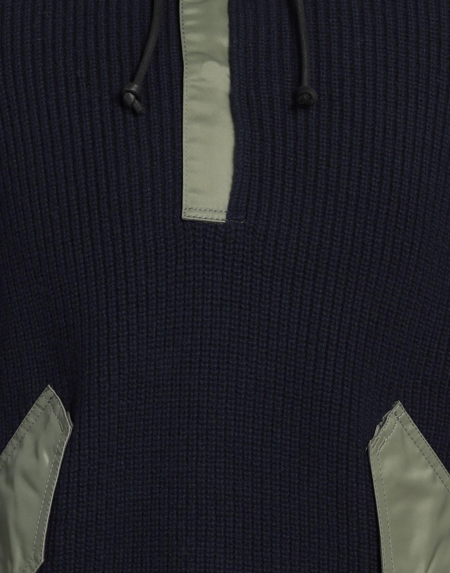 Sacai Multicolor Sweater in Blue for Men