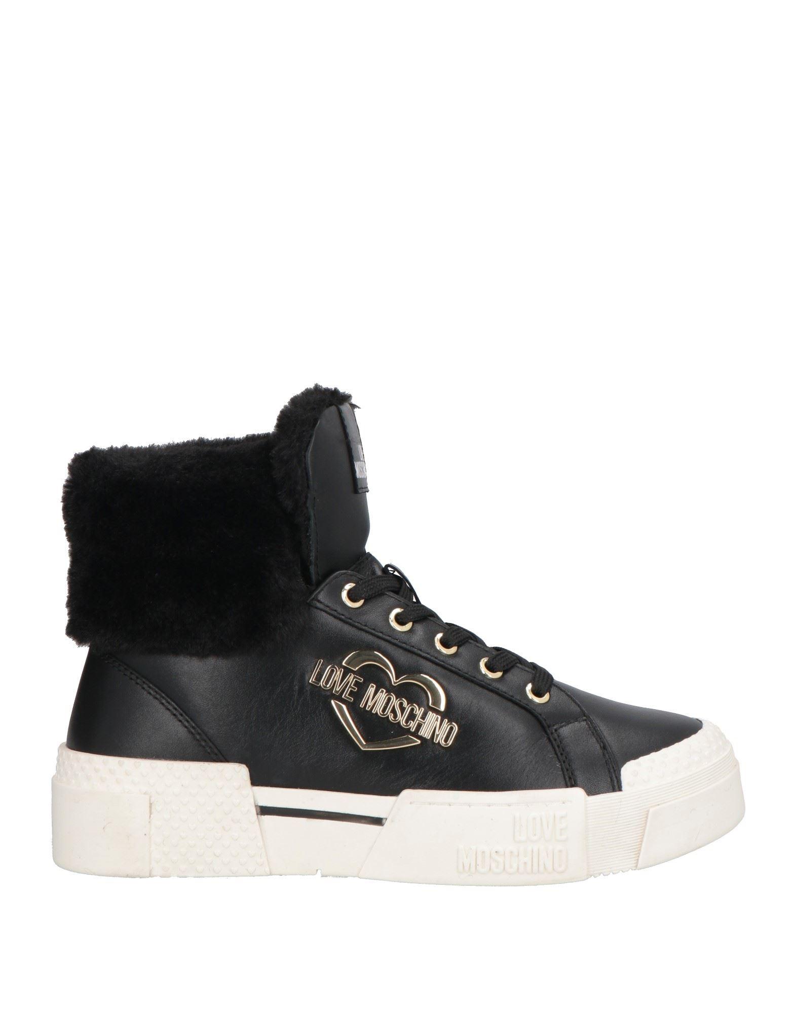 Love moschino high top trainers 2025