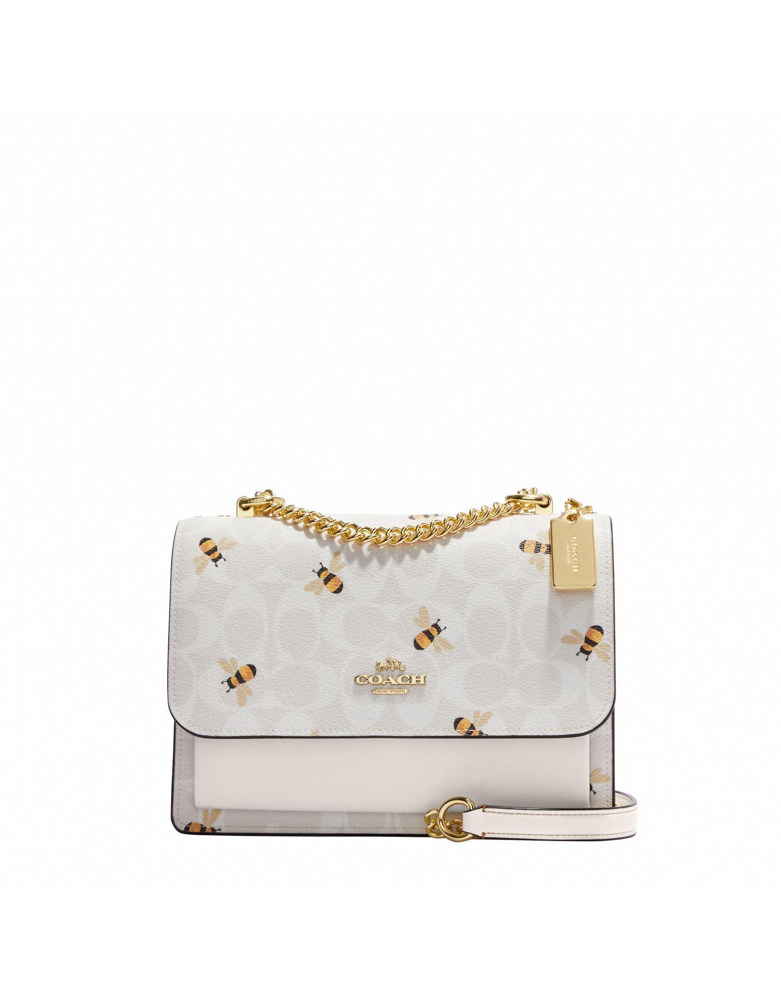 Borse A Tracolla di COACH in Bianco | Lyst