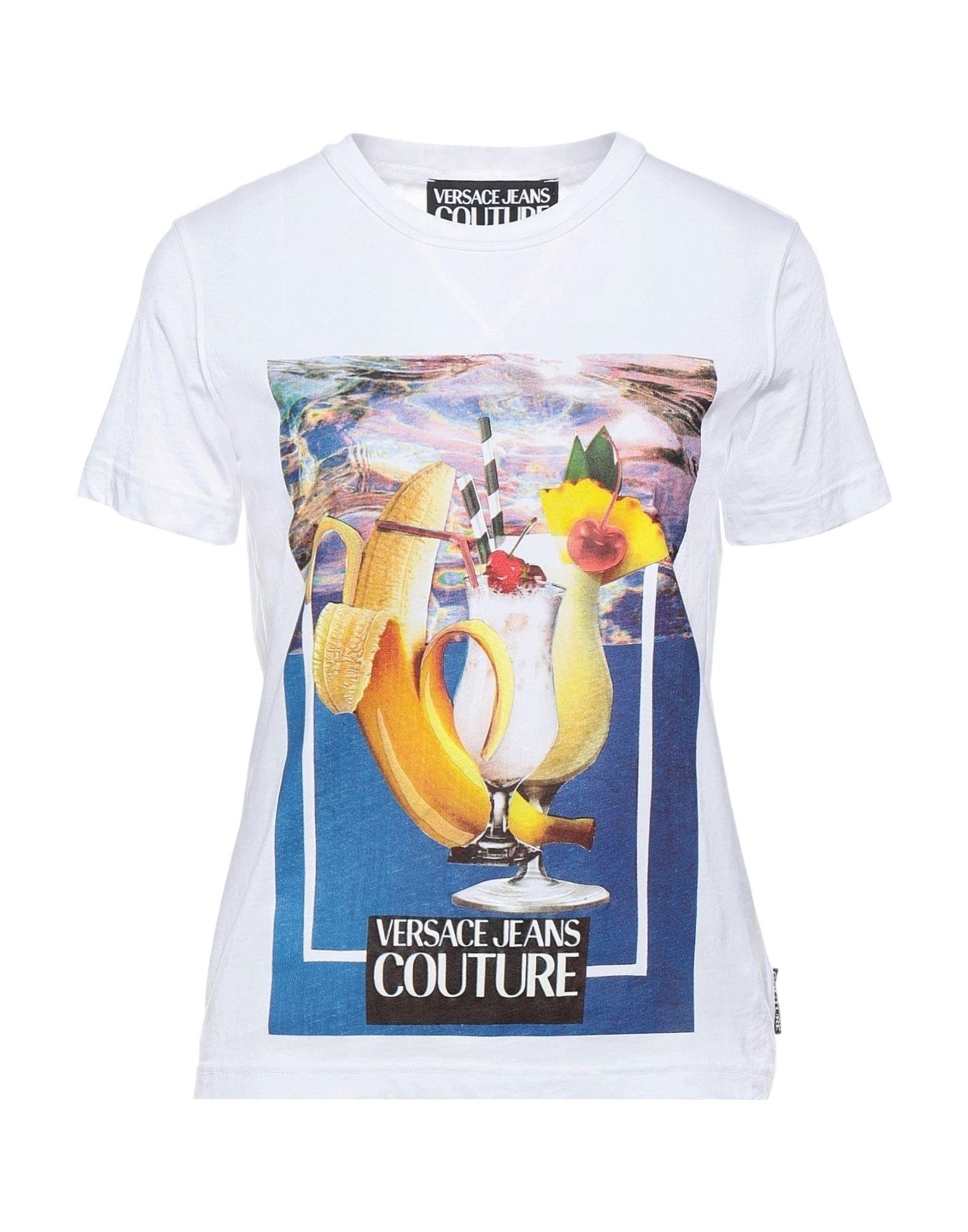 Versace Jeans Couture Cotton T-shirt in 