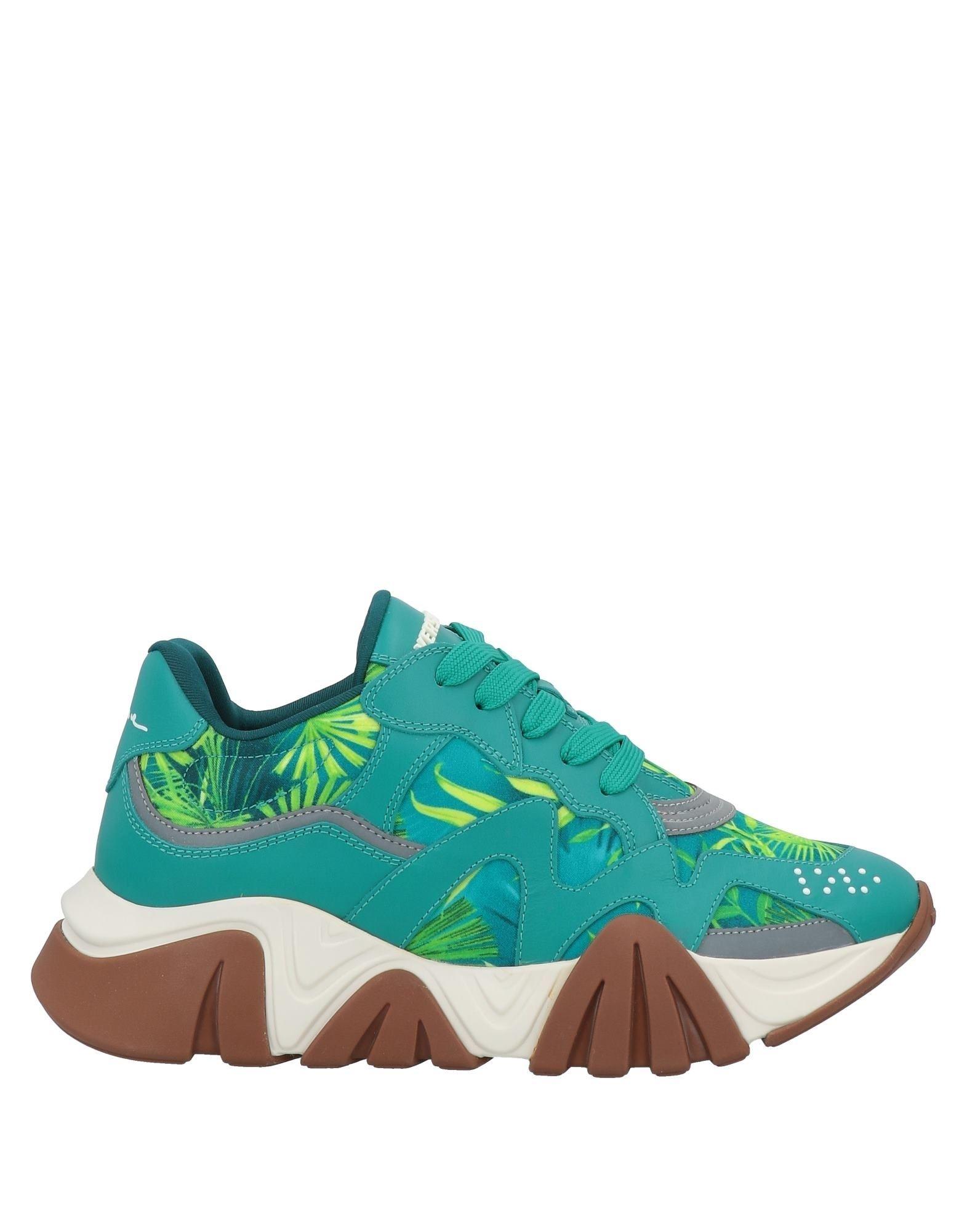 versace green sneakers