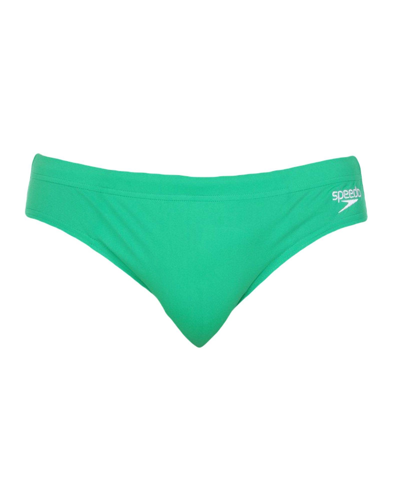 Speedo Swim Brief in Green for Men - Lyst